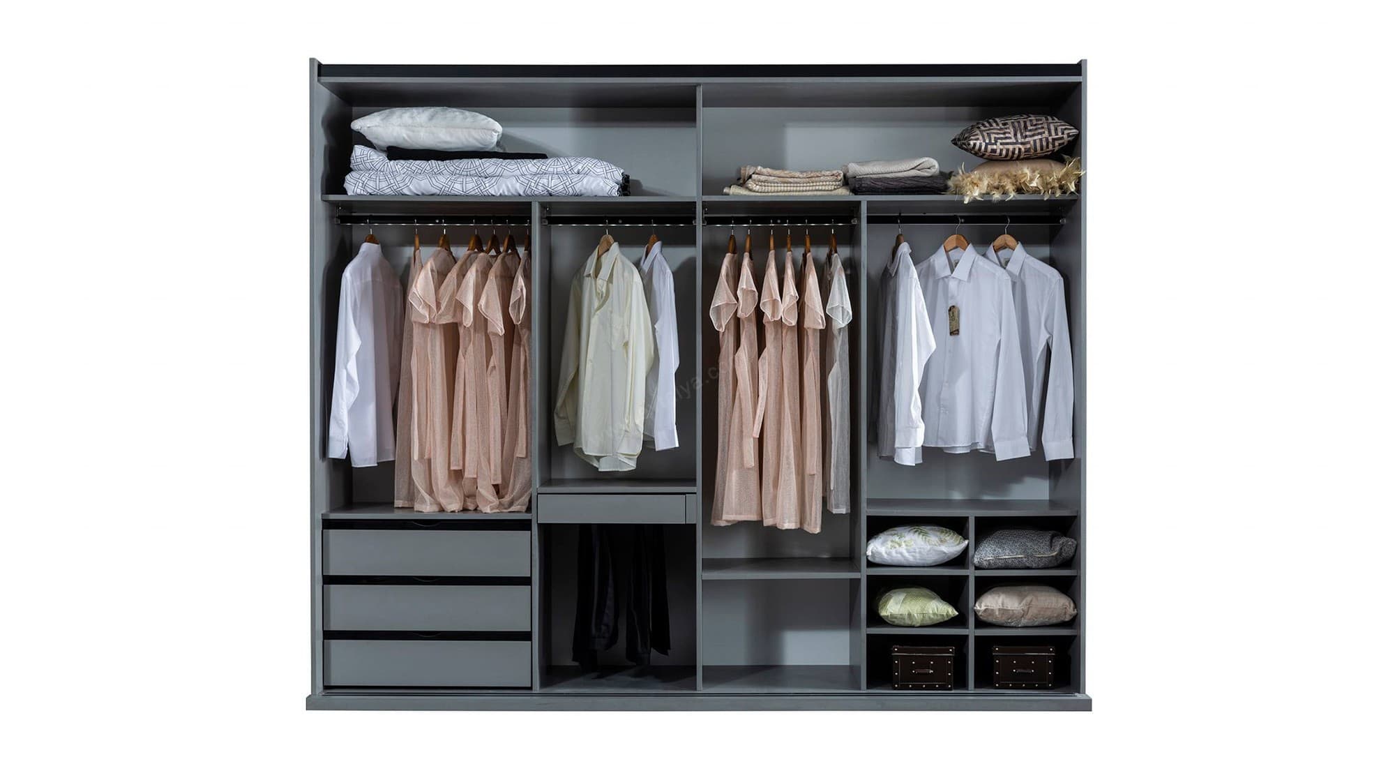 Grey Yatak Odası Takımı - Image 4