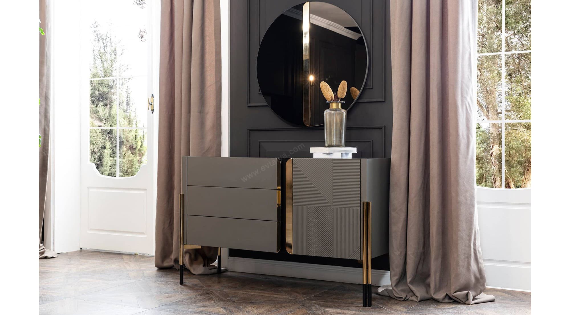 Grey Yatak Odası Takımı - Image 2