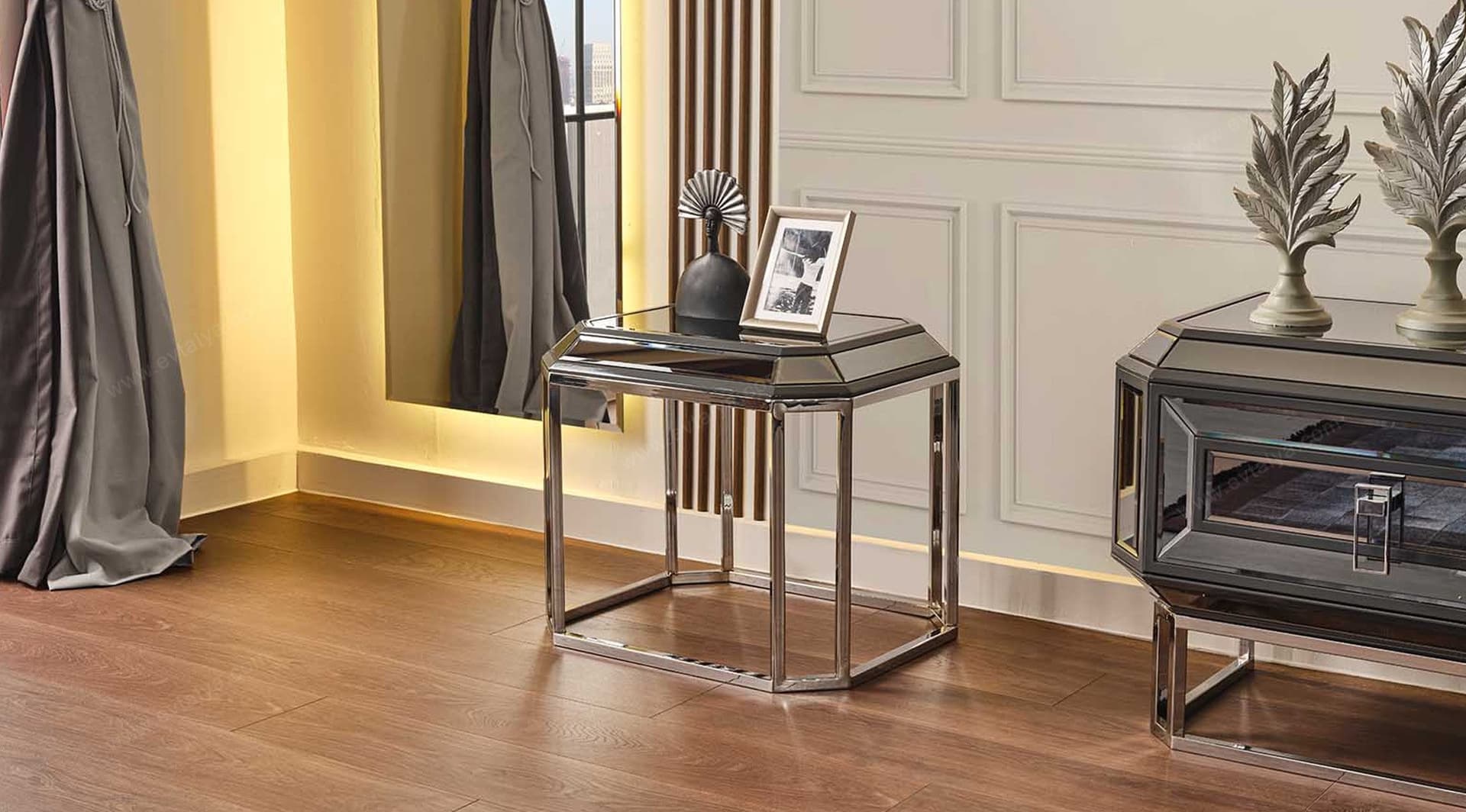 Gucci Antrasit Yan Sehpa - Image 1