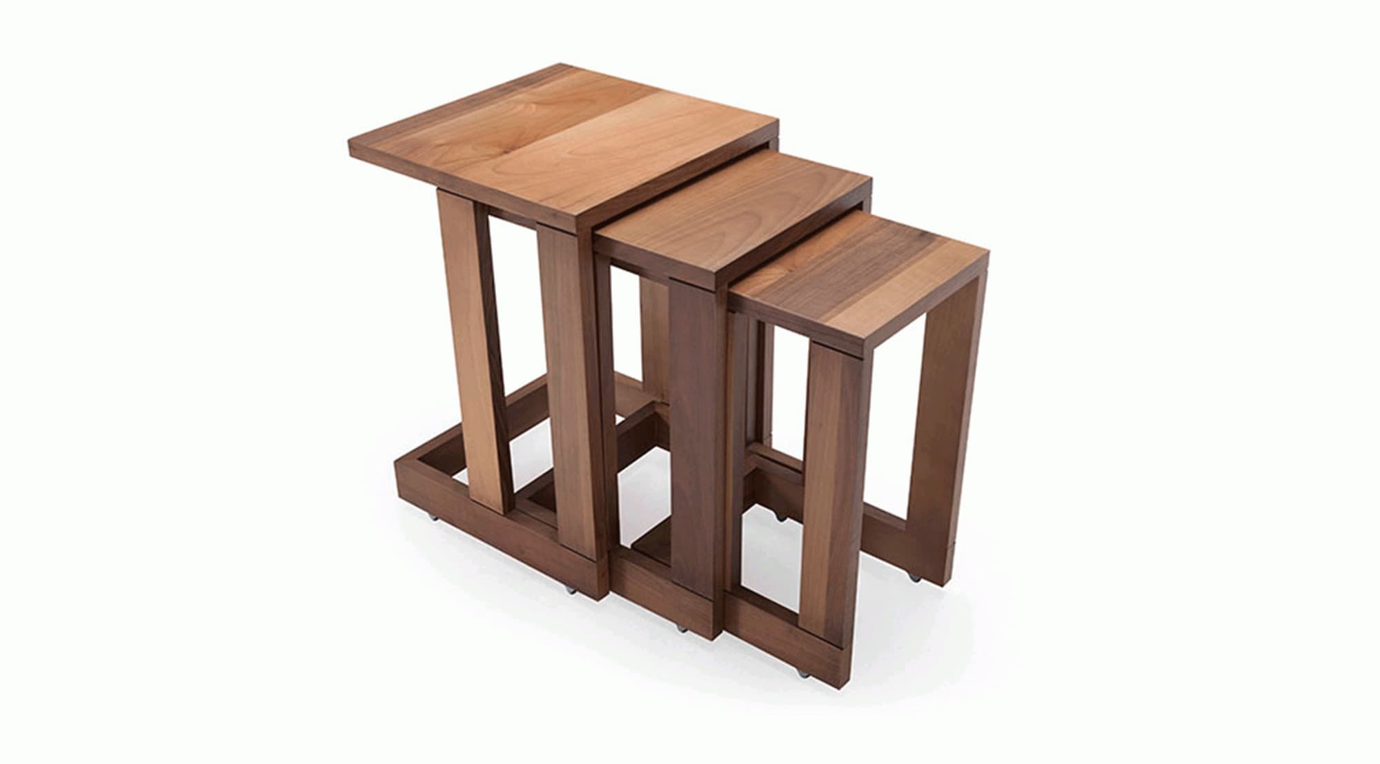 Hayal Ahşap Zigon Sehpa 2