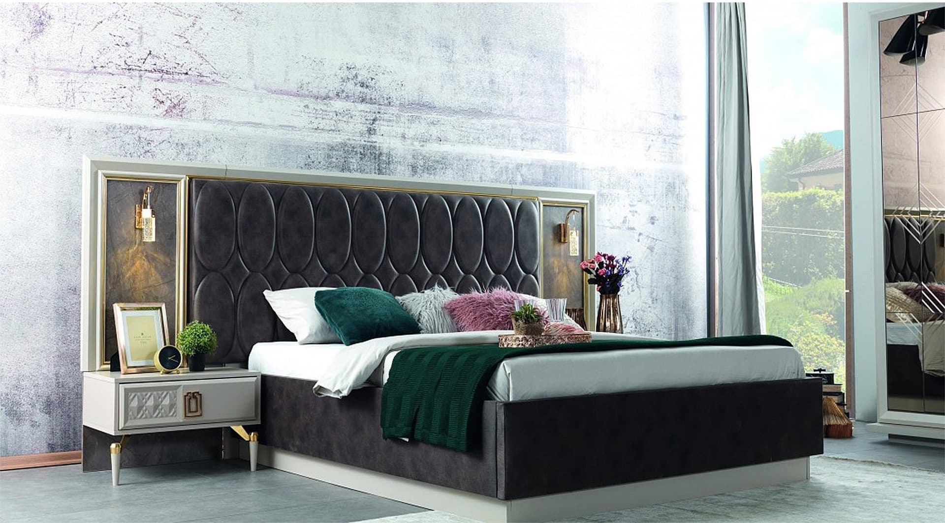 Aden Luxury Yatak Odası Takımı 5