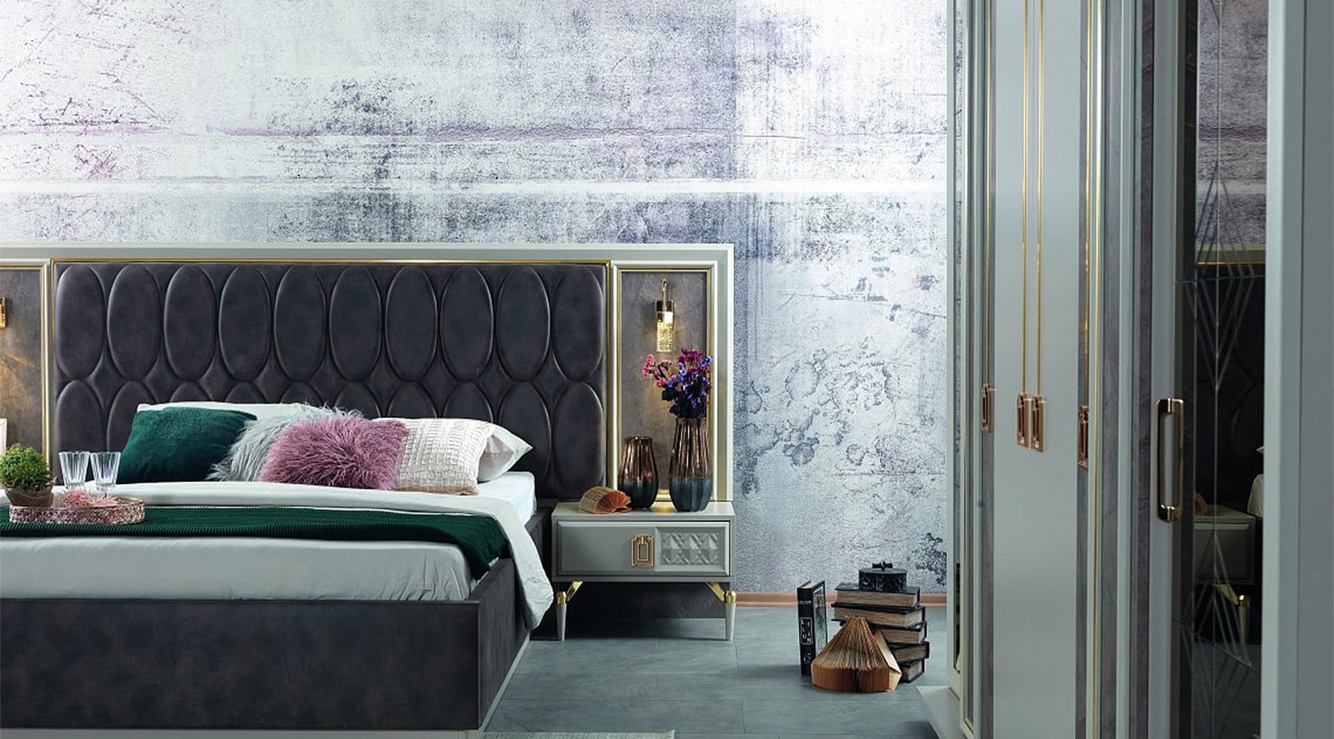 Aden Luxury Yatak Odası Takımı 2