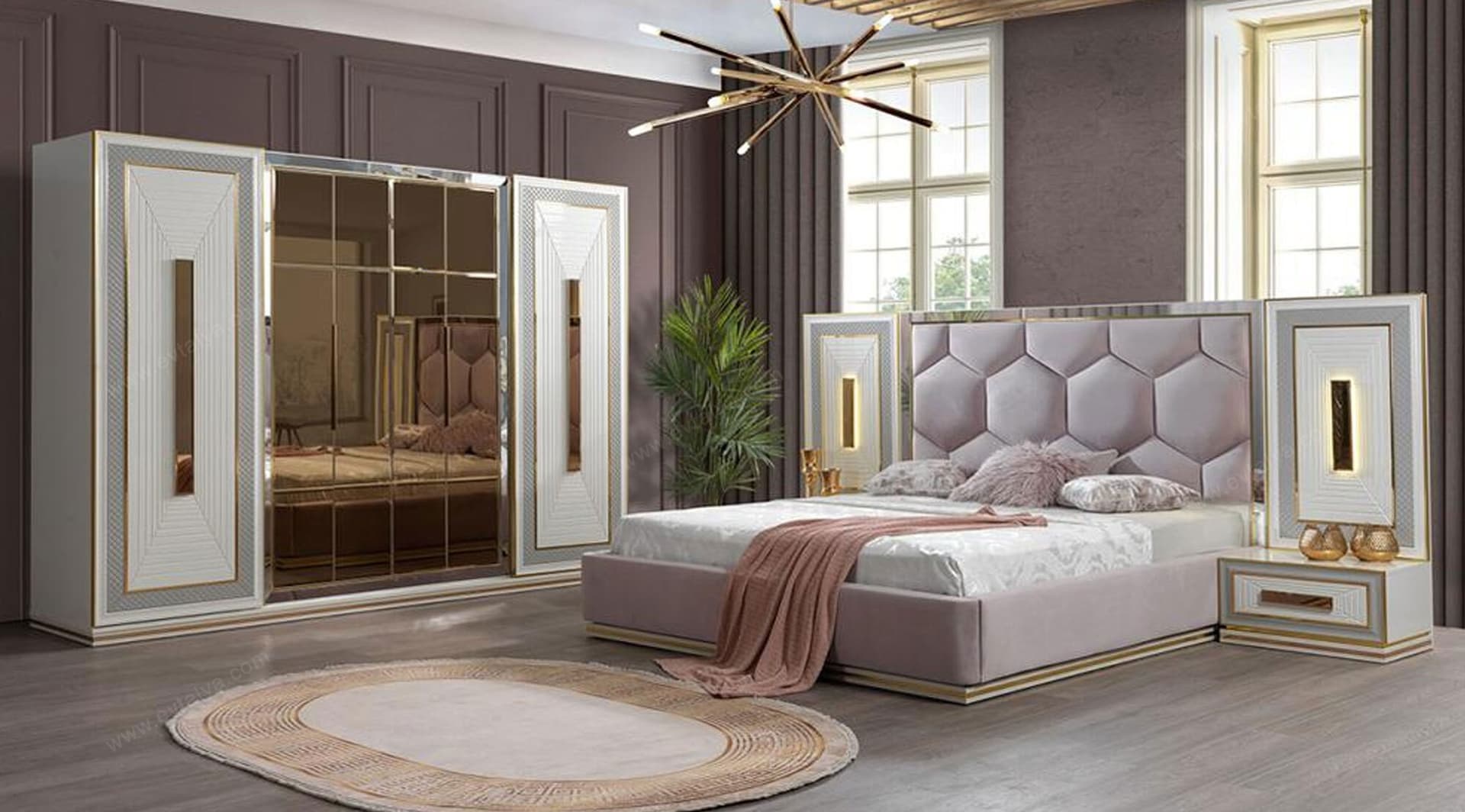Hilton Yatak Odası Takımı 1