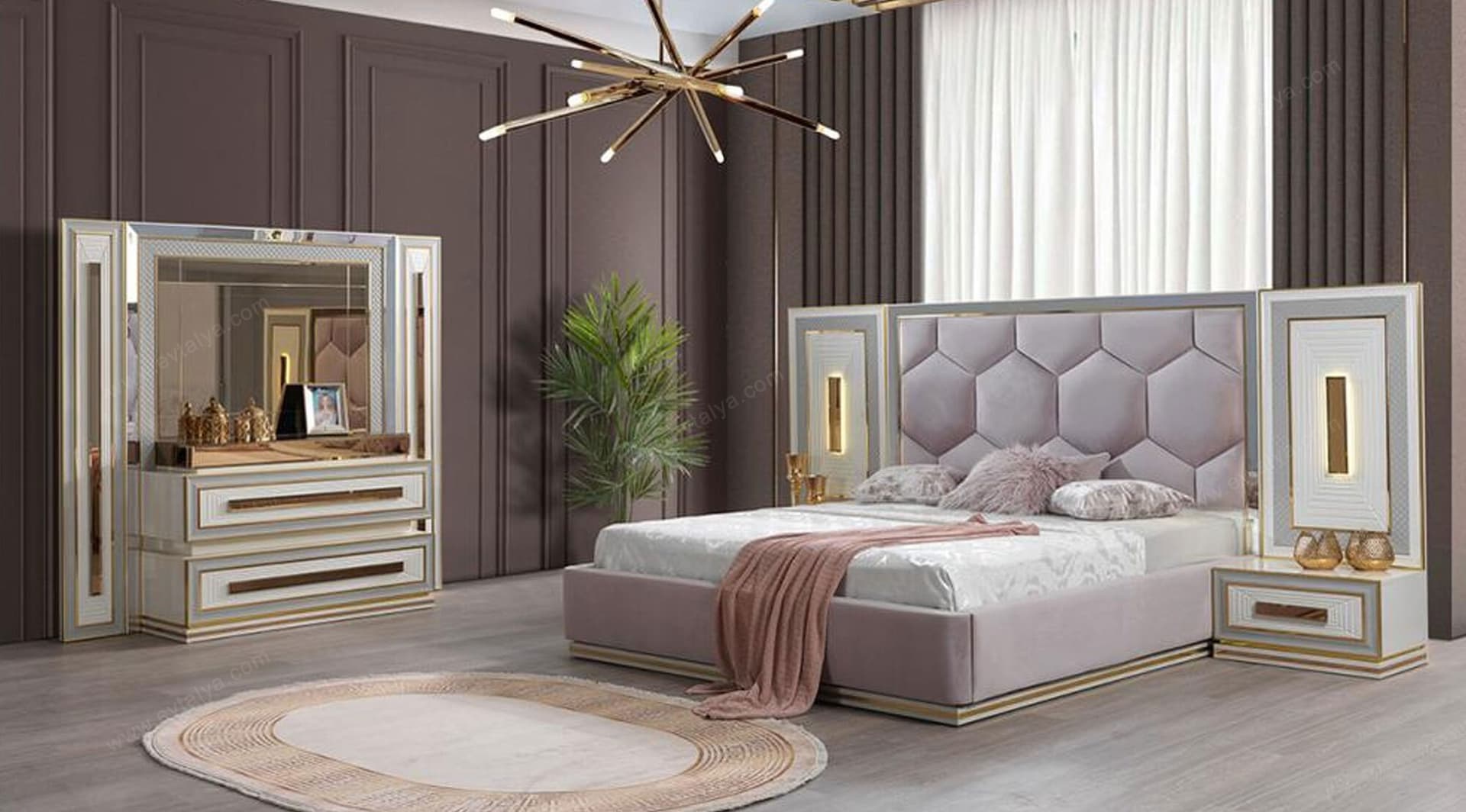 Hilton Yatak Odası Takımı 2