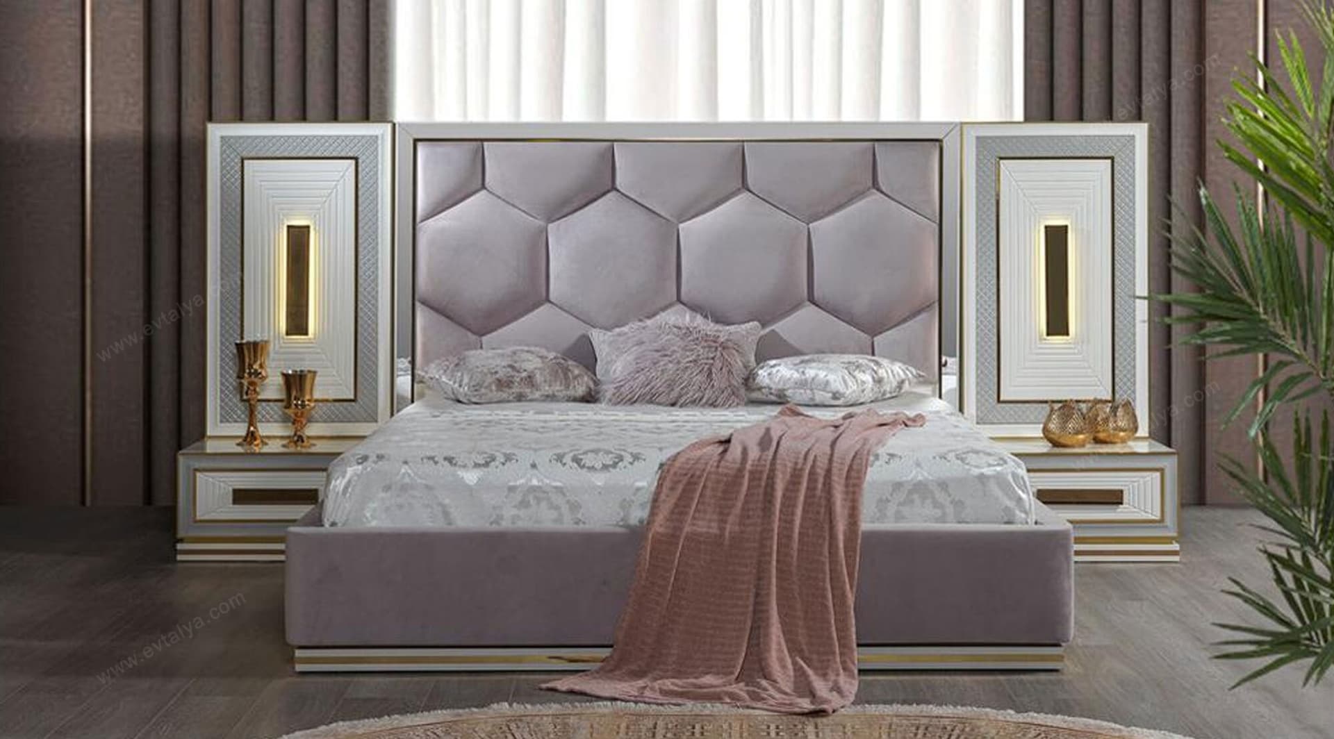 Hilton Yatak Odası Takımı 5