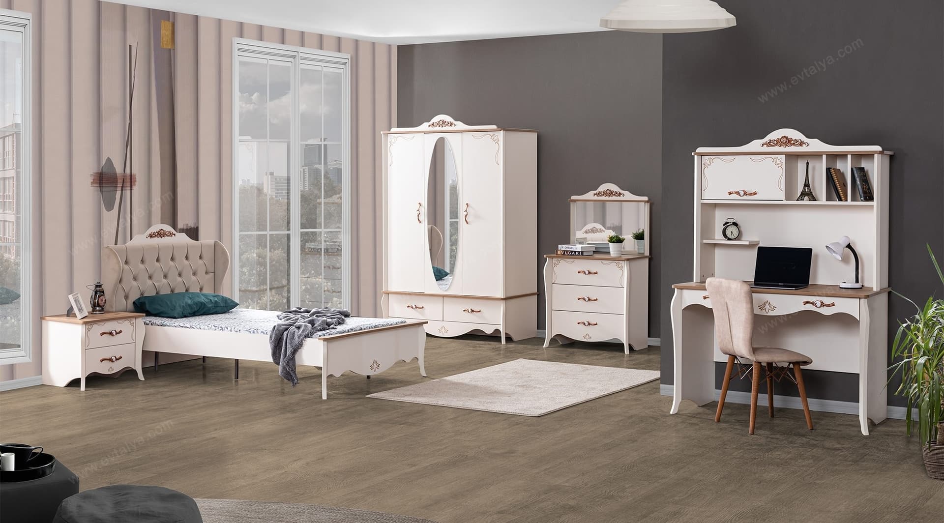 İnci Country Çocuk - Genç Odası - Image 10