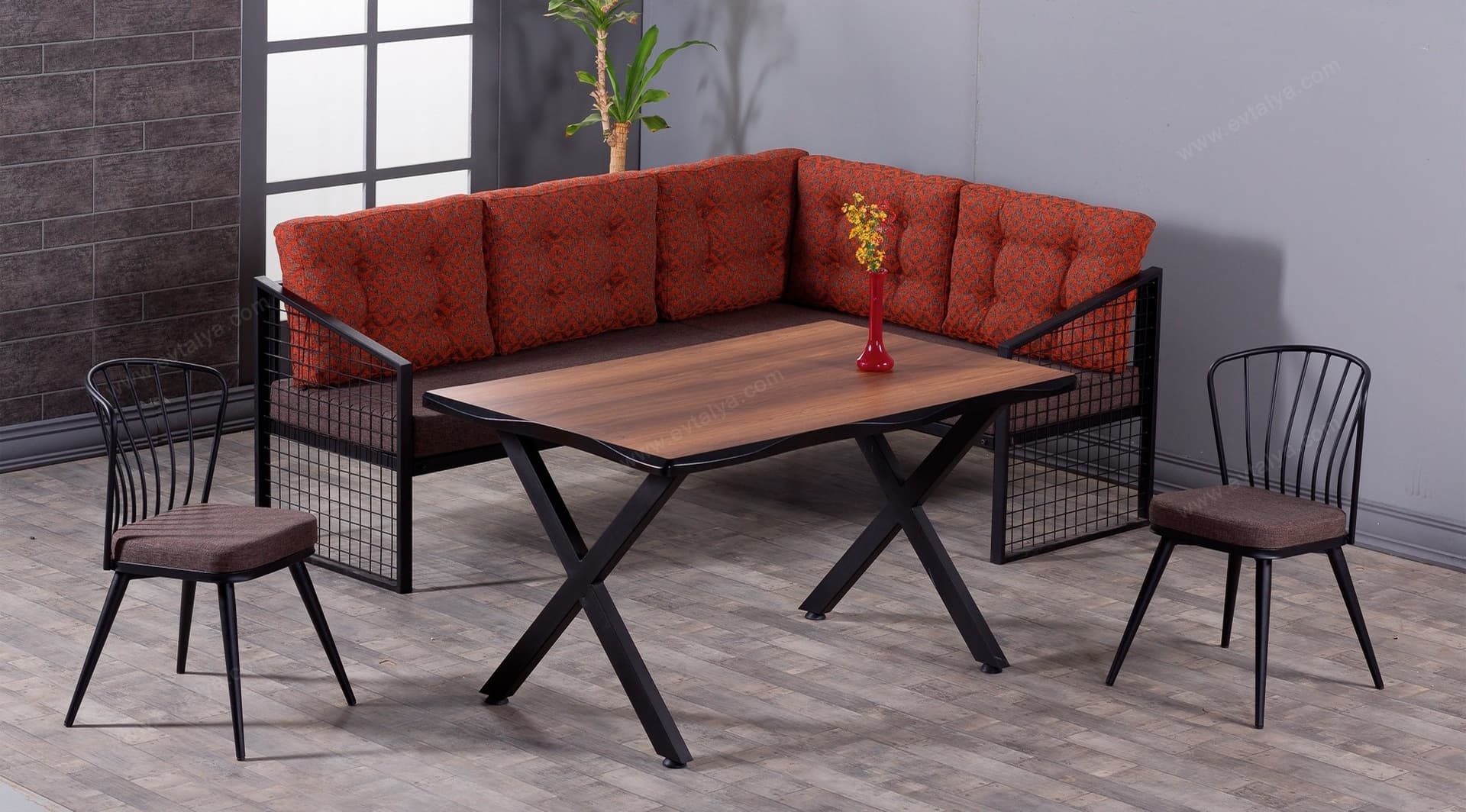 İron Modern Köşe Takımı - Image 1