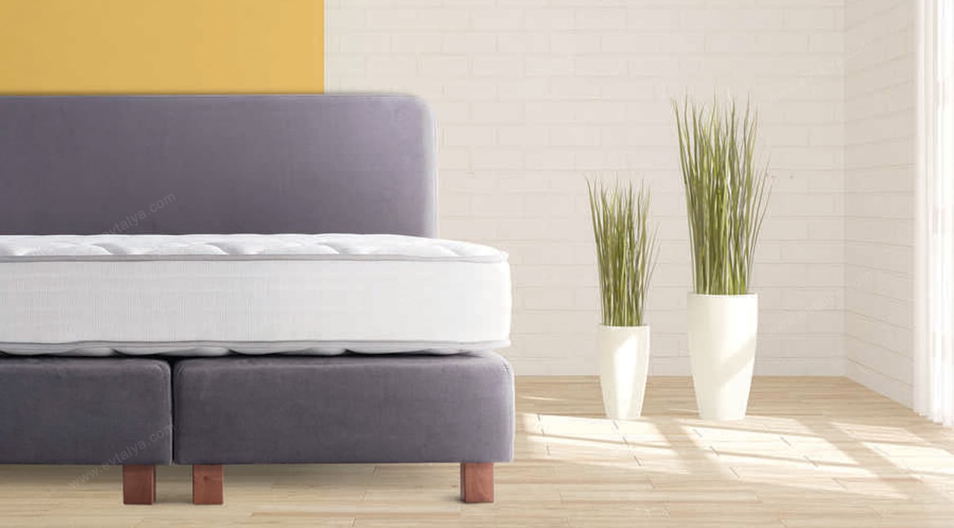 İşbir Yatak Alissa Ergonomik Paket Yaylı Yatak 3