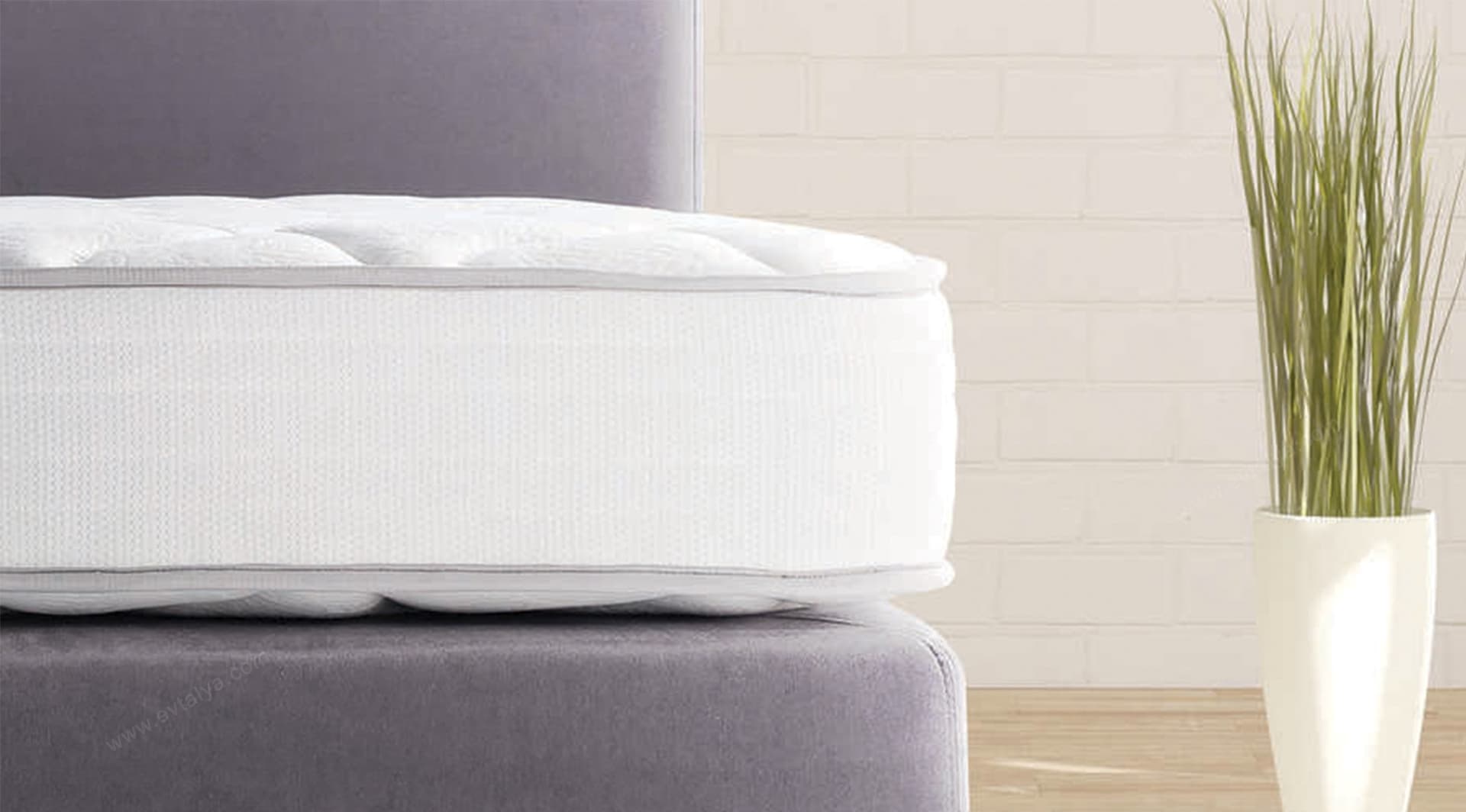 İşbir Yatak Alissa Ergonomik Paket Yaylı Yatak 5