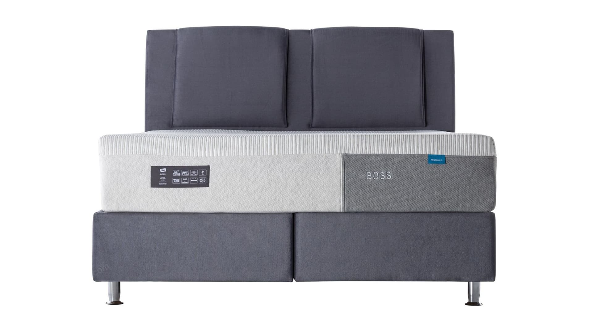 İşbir Yatak Boss Viscostar Akıllı Yatak 4