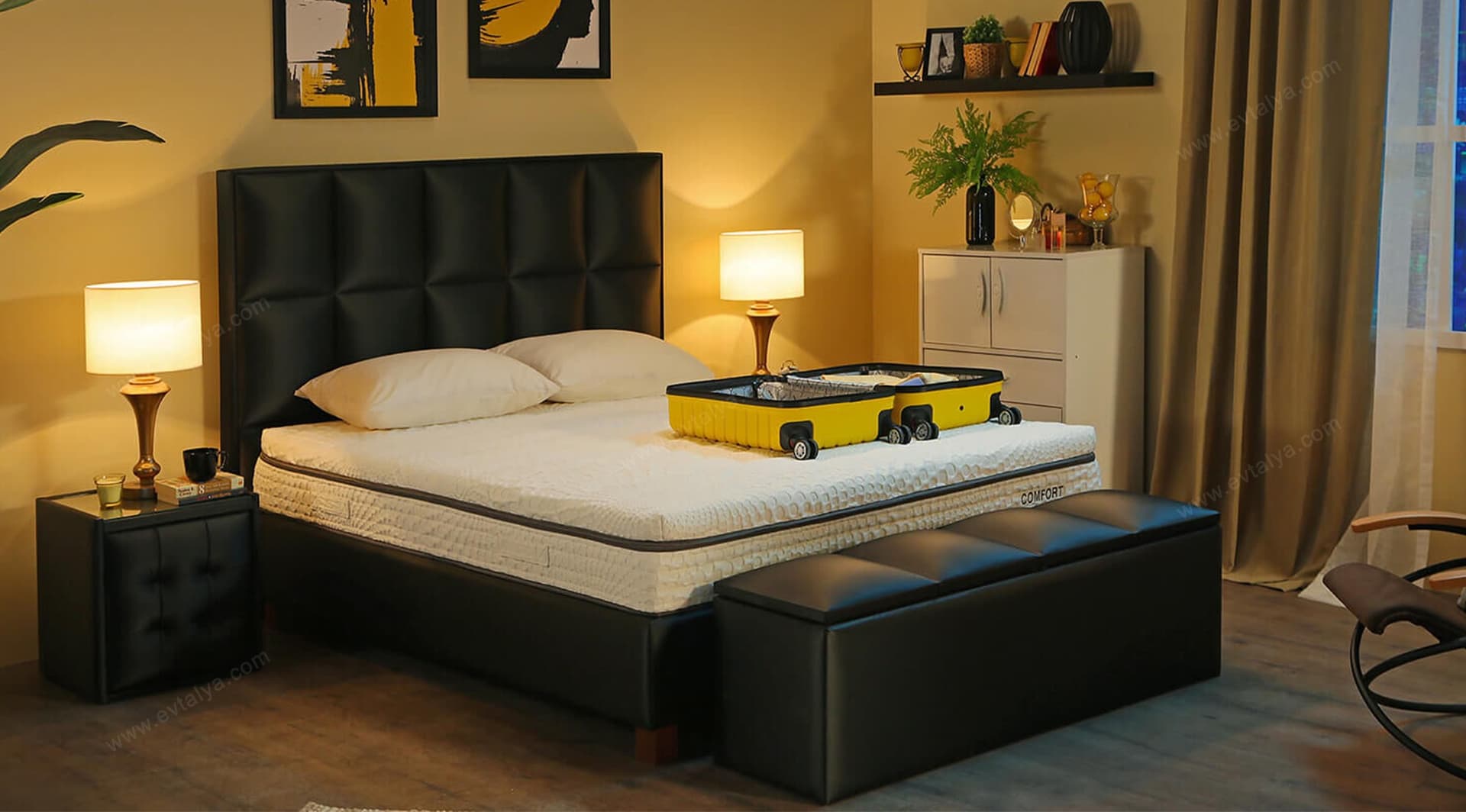 İşbir Yatak Comfort Viscostar Akıllı Yatak 4