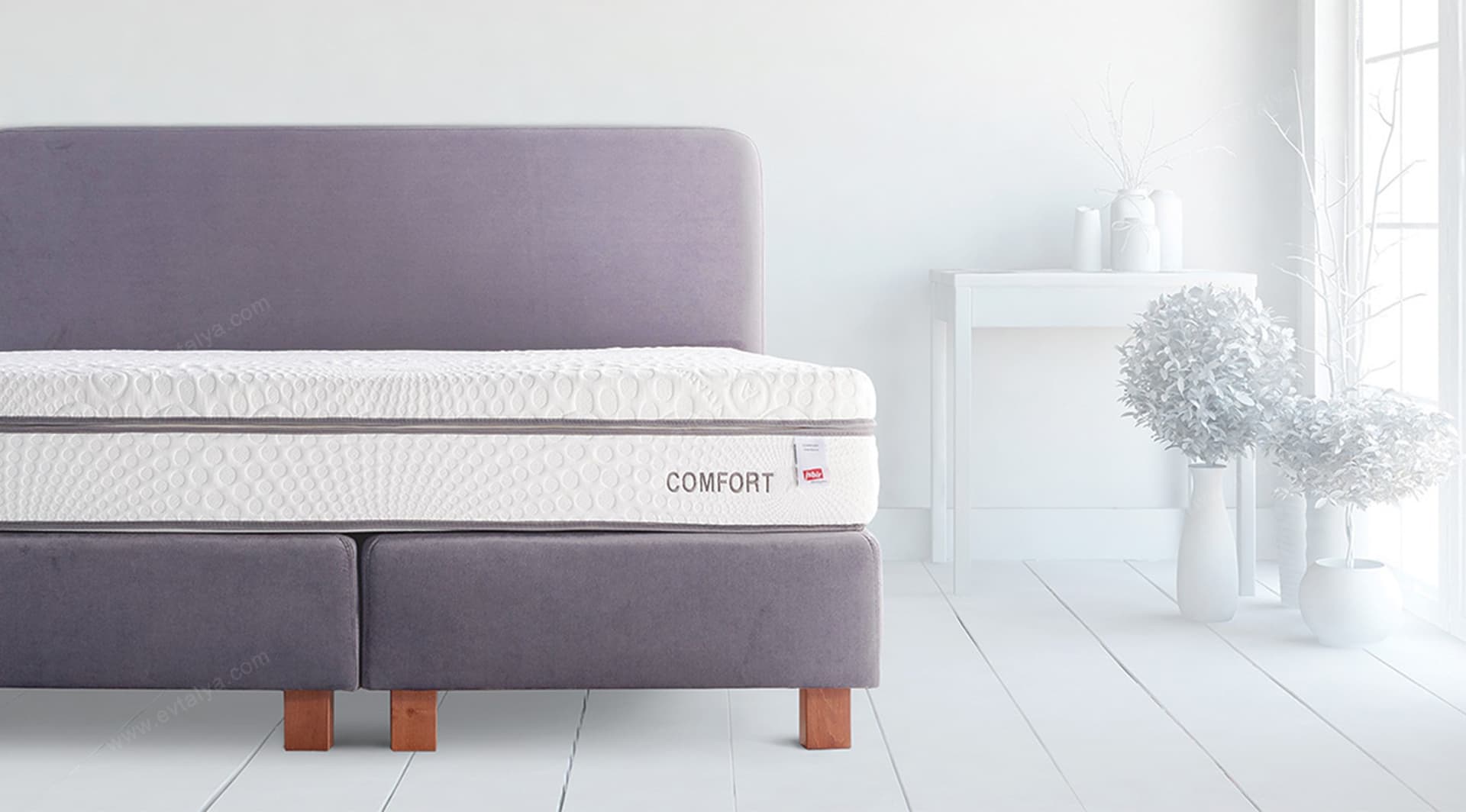 İşbir Yatak Comfort Viscostar Akıllı Yatak 5