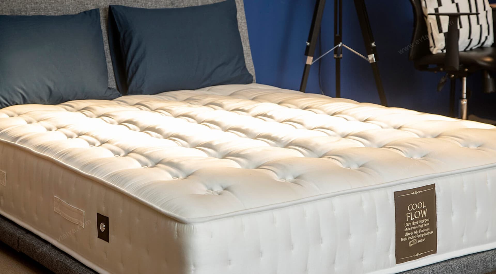 İşbir Yatak Coolflow Ultra Hava Geçirgen Paket Yaylı Yatak - Image 2
