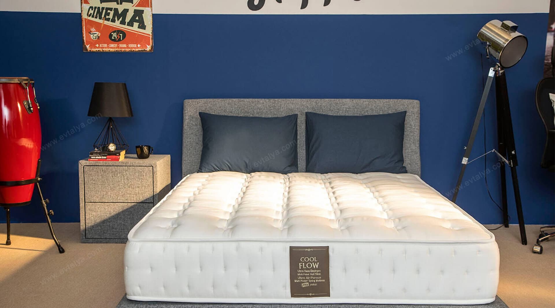 İşbir Yatak Coolflow Ultra Hava Geçirgen Paket Yaylı Yatak - Image 4