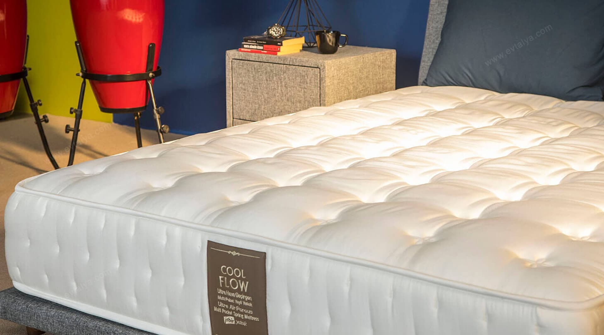İşbir Yatak Coolflow Ultra Hava Geçirgen Paket Yaylı Yatak - Image 3