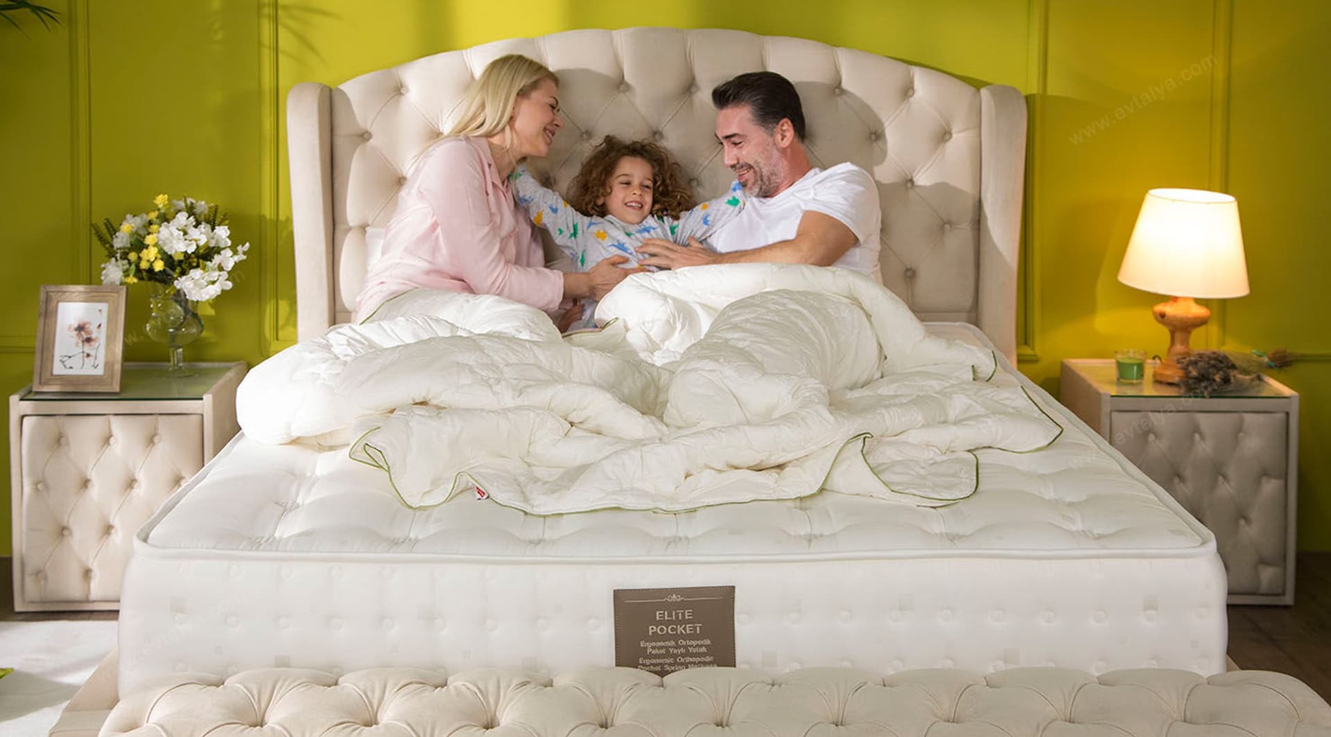İşbir Yatak Elite Pocket Ergonomik Paket Yaylı Yatak 3