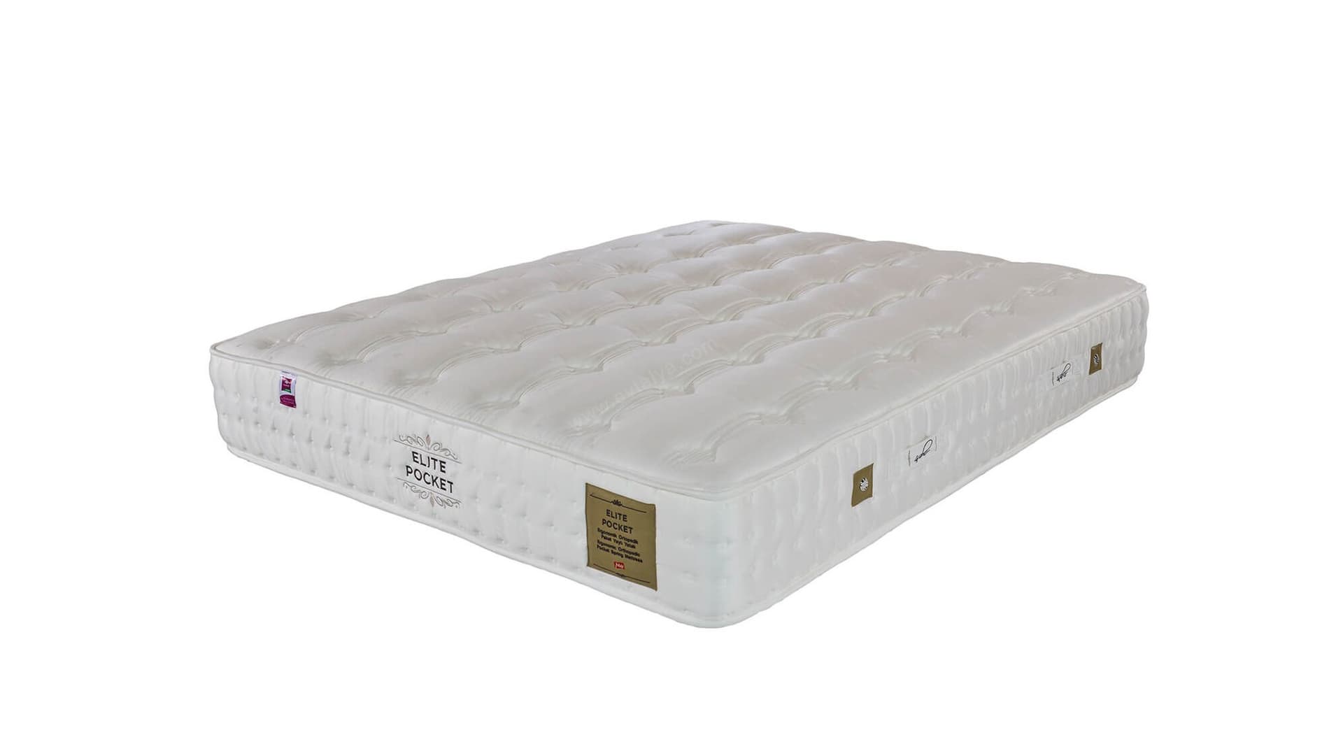 İşbir Yatak Elite Pocket Ergonomik Paket Yaylı Yatak 1
