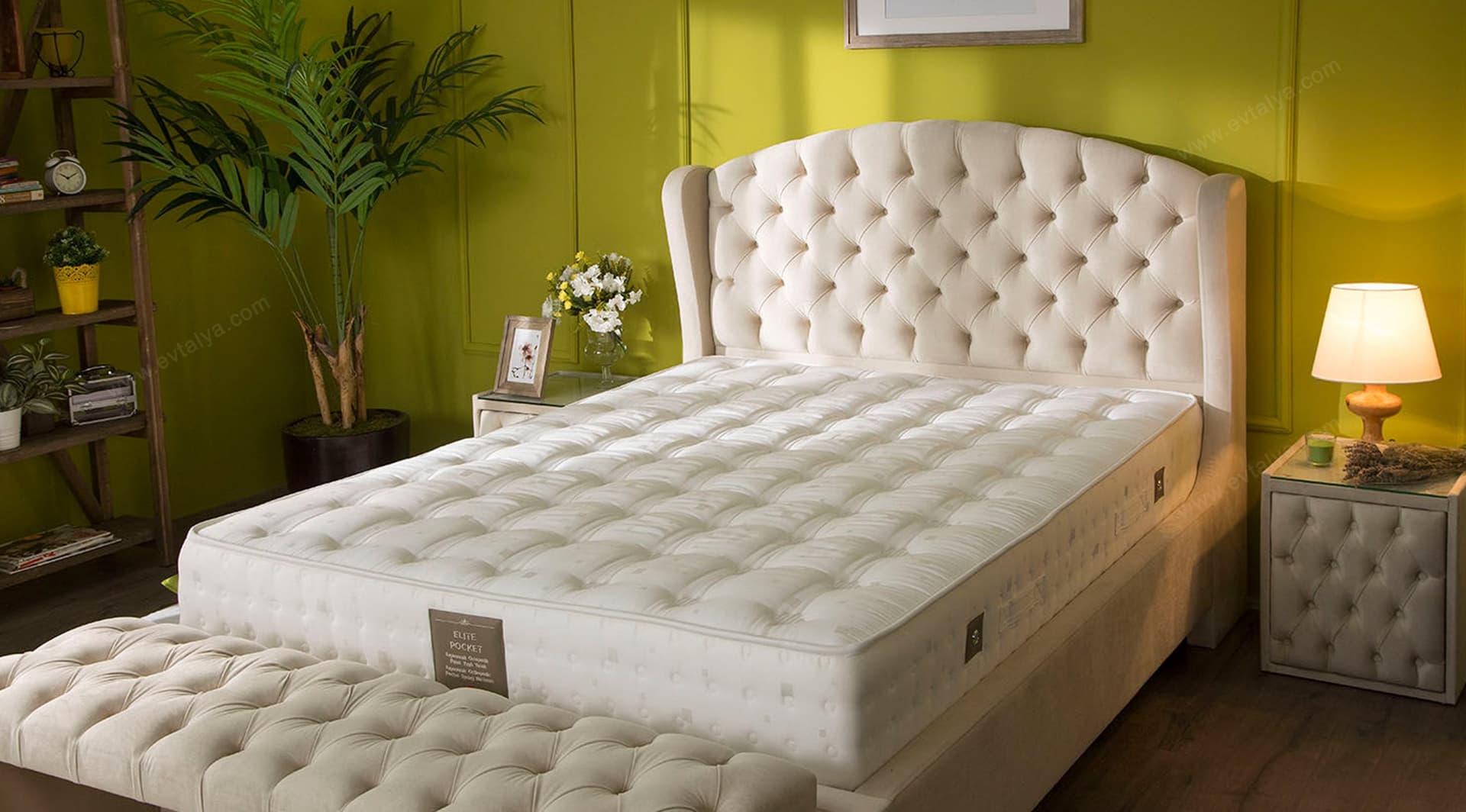 İşbir Yatak Elite Pocket Ergonomik Paket Yaylı Yatak 4