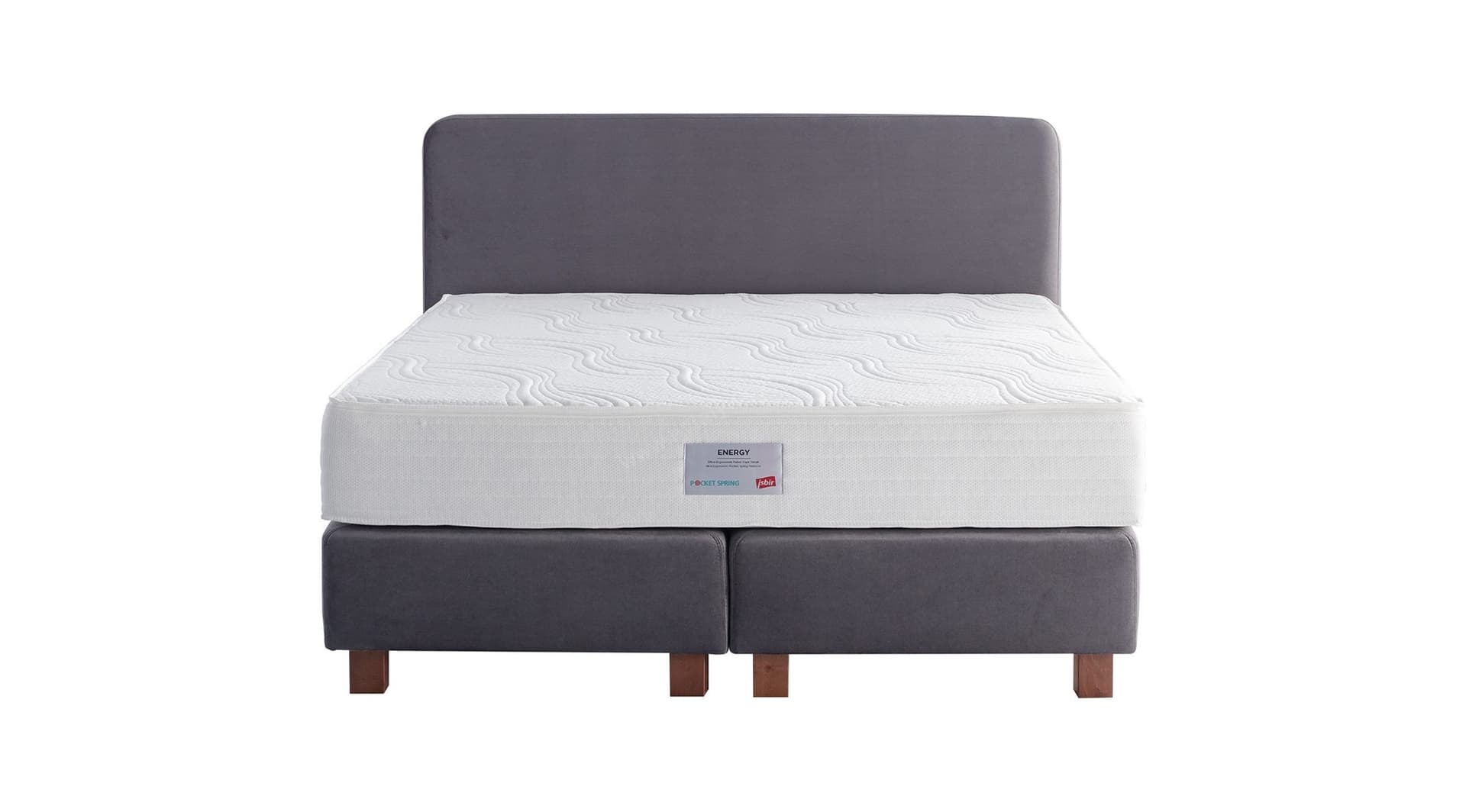 İşbir Yatak Energy Ergonomik Paket Yaylı Yatak 2