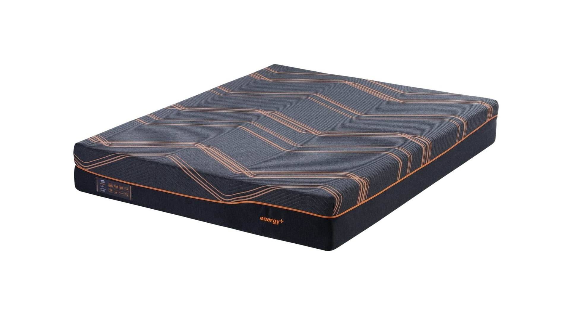 İşbir Yatak Energy+ Sportif Yaşamı Destekleyen Hibrit Yatak 1