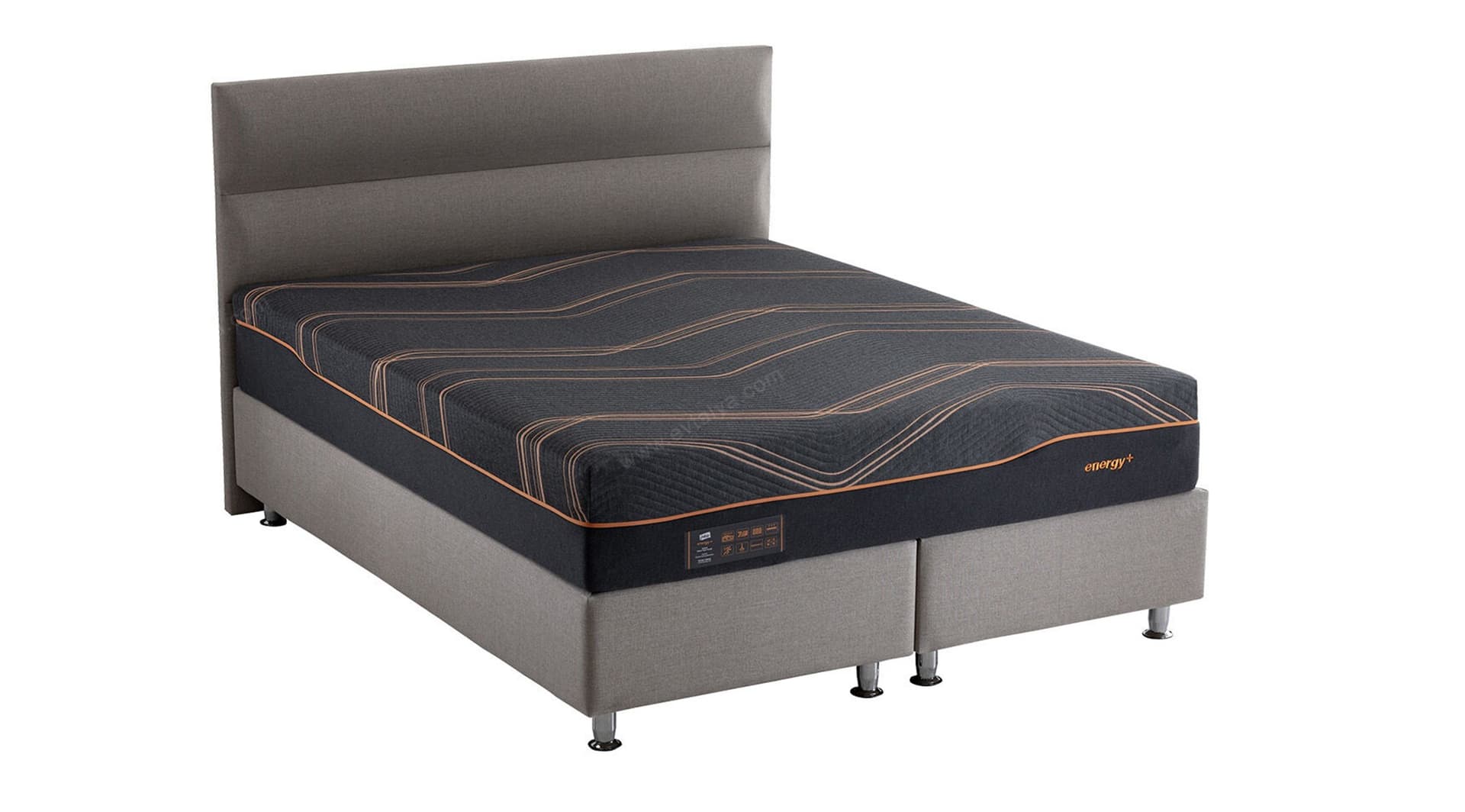İşbir Yatak Energy+ Sportif Yaşamı Destekleyen Hibrit Yatak 4