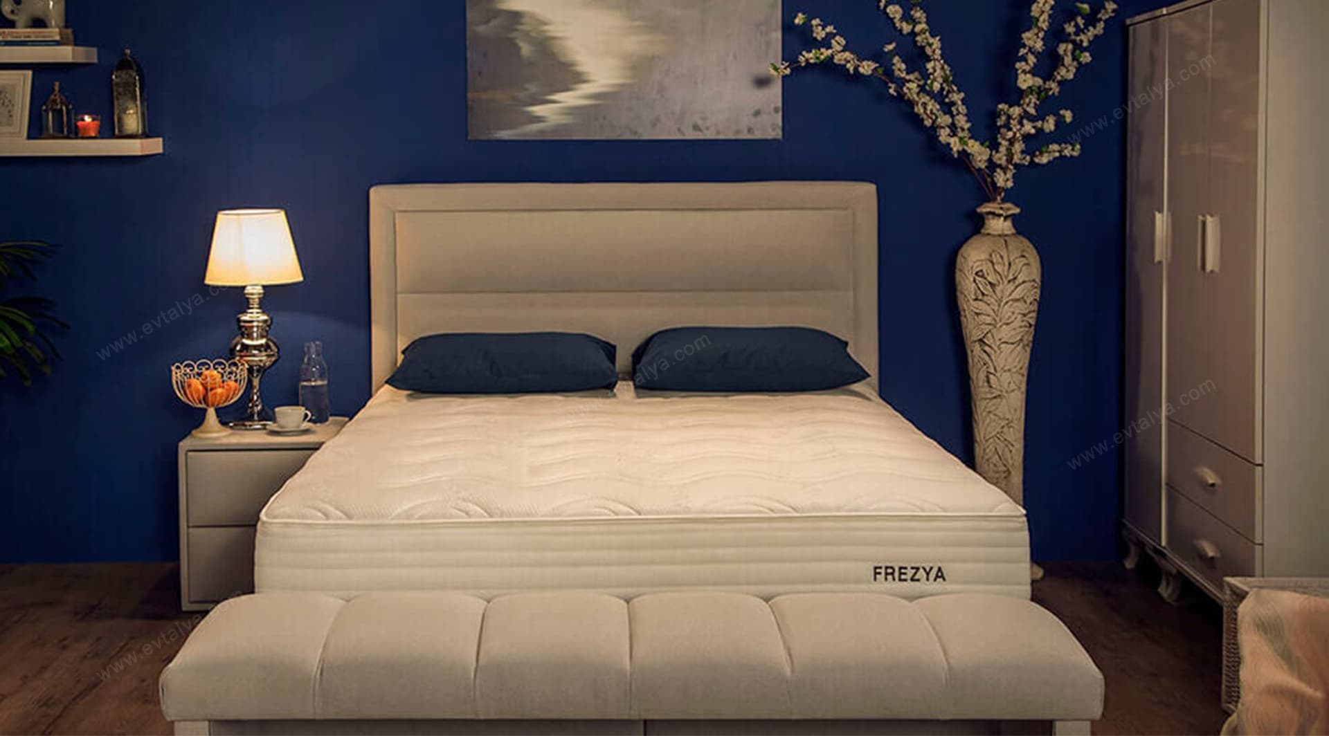 İşbir Yatak Frezya Ergonomik Paket Yaylı Yatak 5