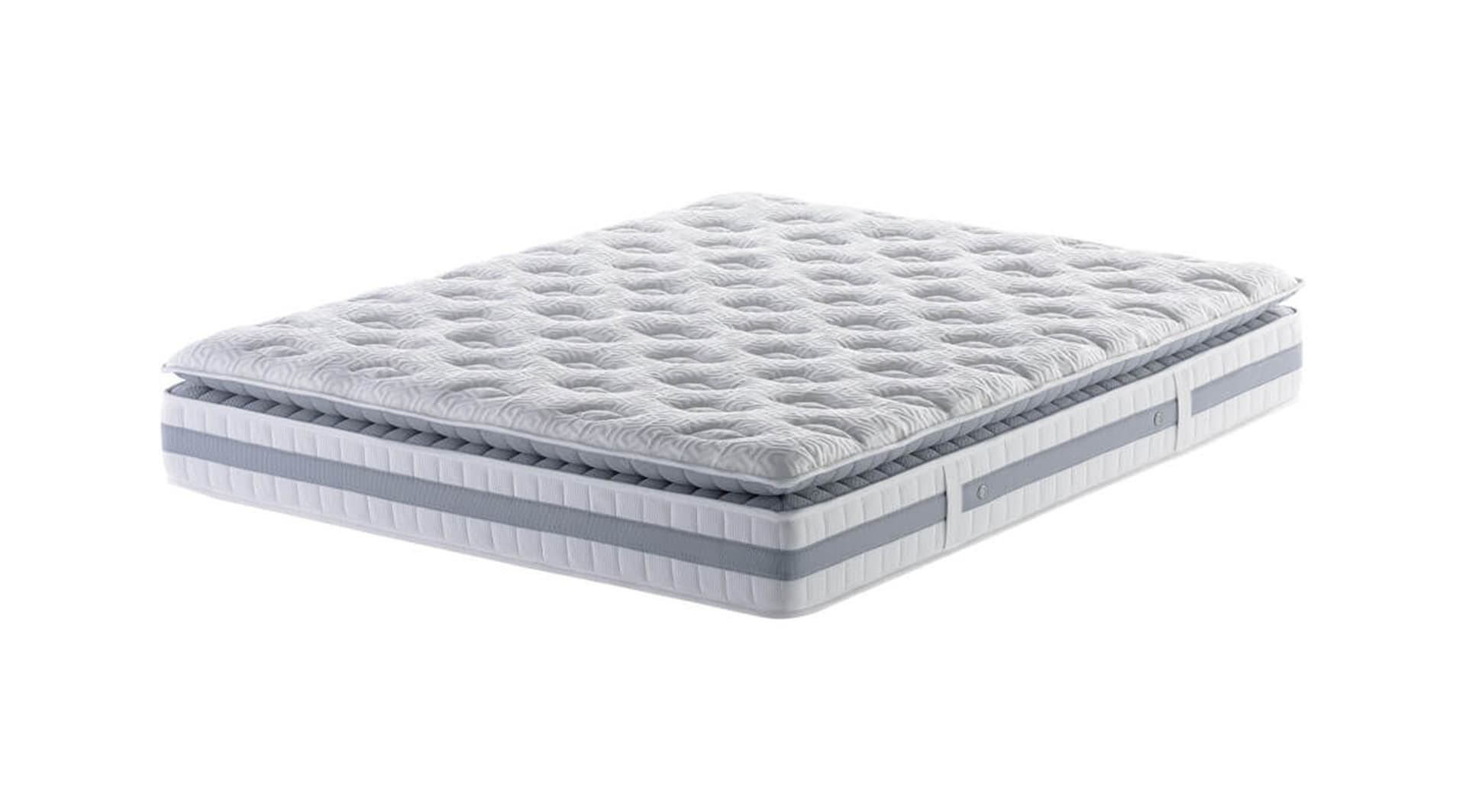 İşbir Yatak Genna Ultra Ergonomik Paket Yaylı Pedli Yatak 1