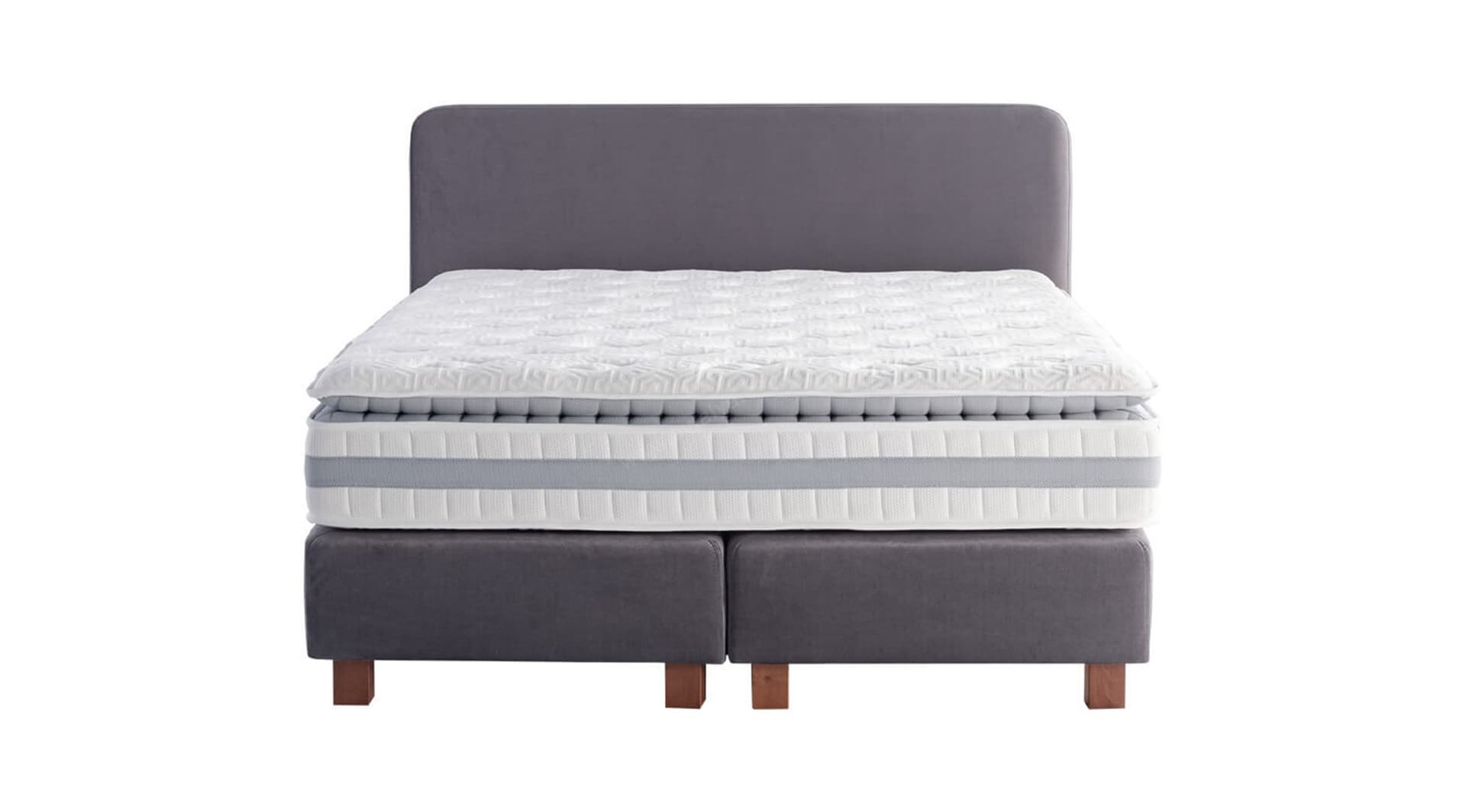 İşbir Yatak Genna Ultra Ergonomik Paket Yaylı Pedli Yatak 2