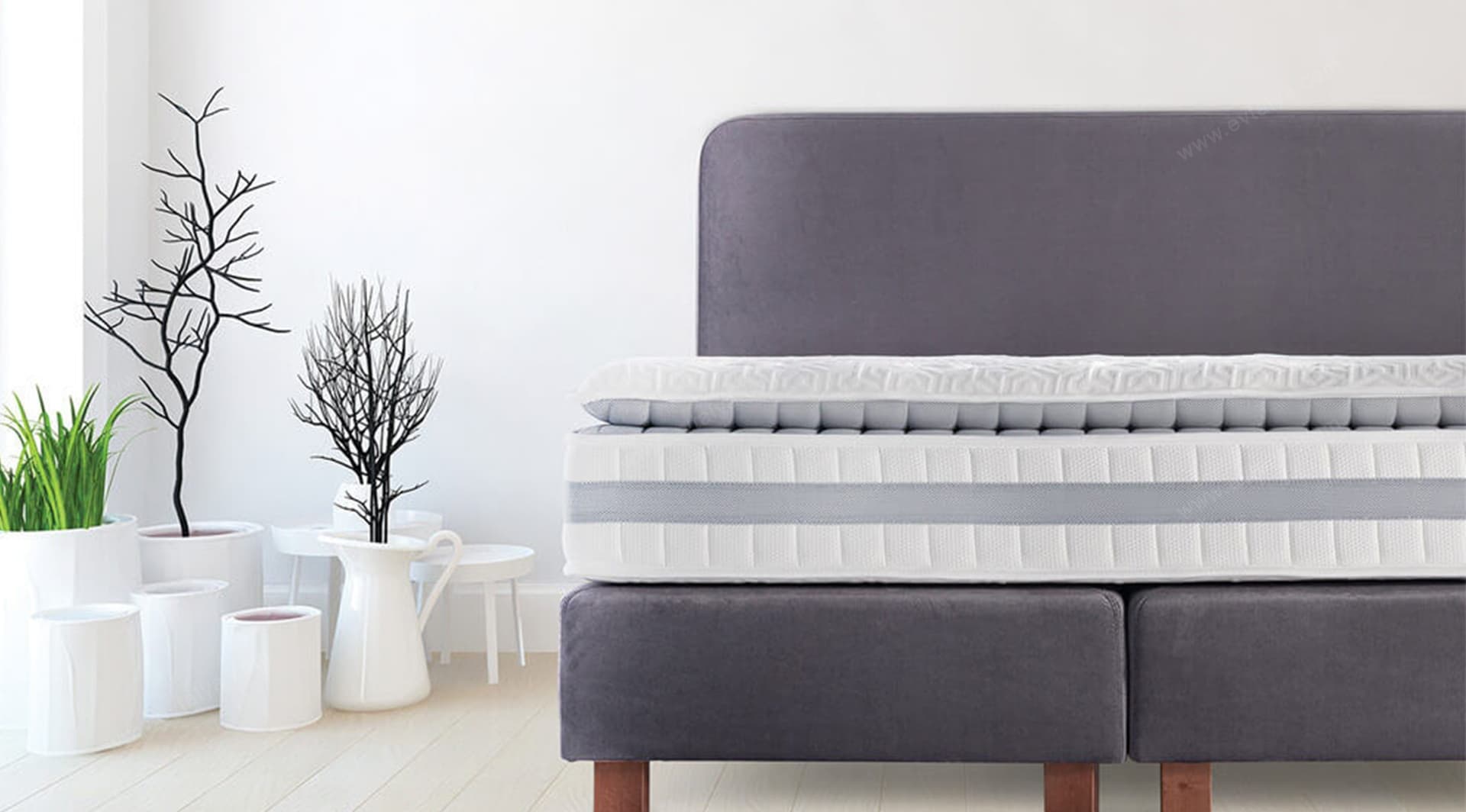 İşbir Yatak Genna Ultra Ergonomik Paket Yaylı Pedli Yatak 4