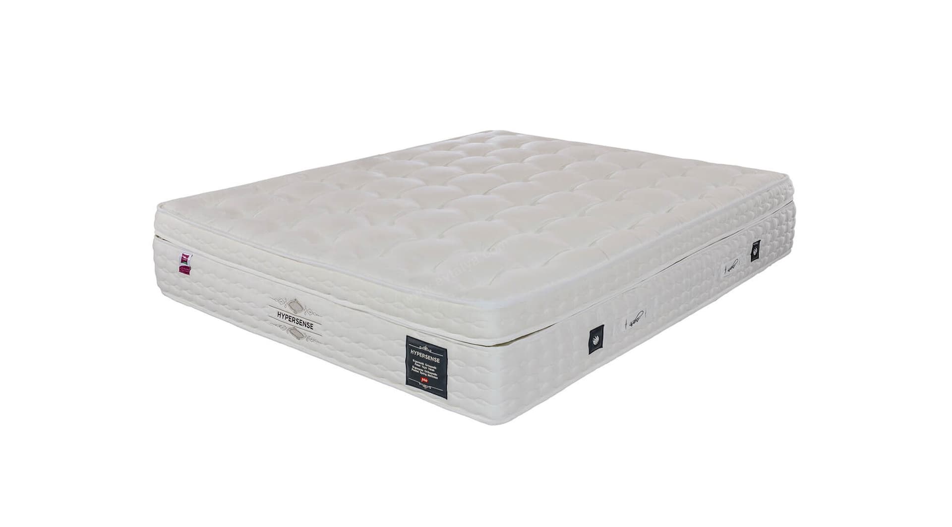 İşbir Yatak Hypersense Süper Ergonomik Pedli Mikro Paket Yaylı Yatak 1