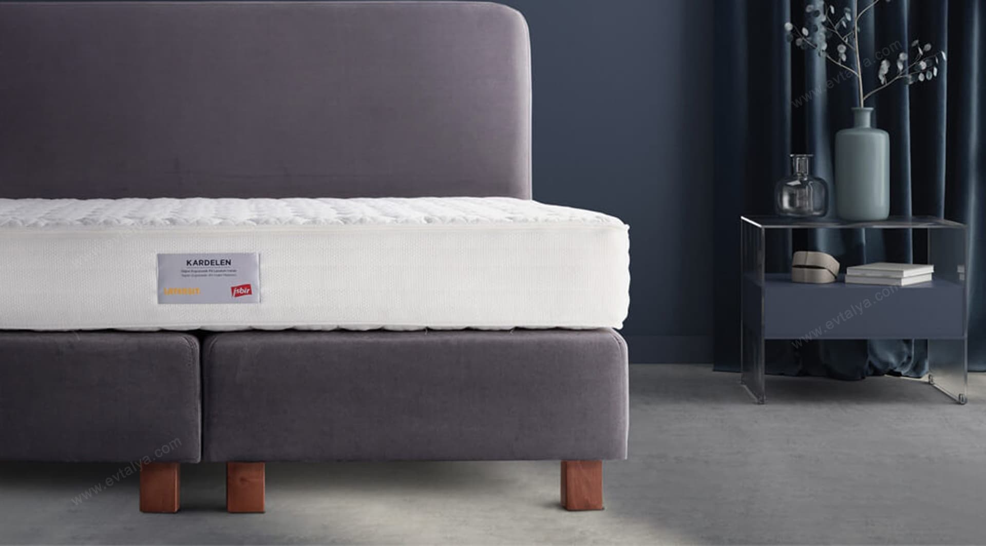 İşbir Yatak Kardelen Süper Ergonomik Lateksit Yatak 3