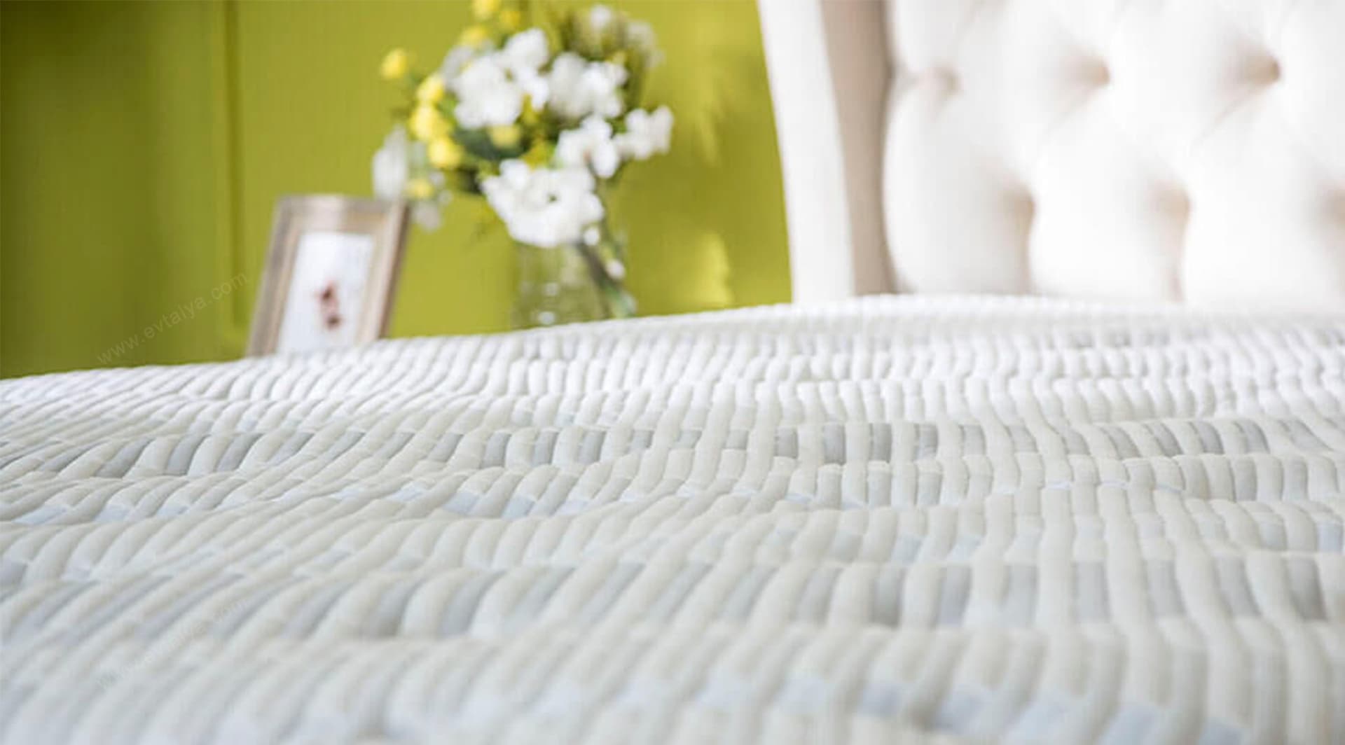 İşbir Yatak Lavender Garden Lavanta Kokulu Paket Yaylı Yatak 2