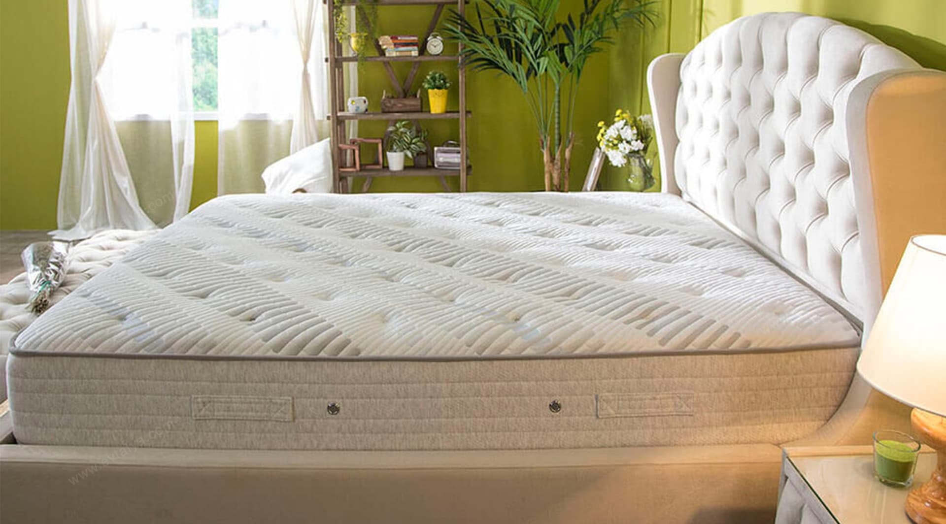 İşbir Yatak Lavender Garden Lavanta Kokulu Paket Yaylı Yatak 3