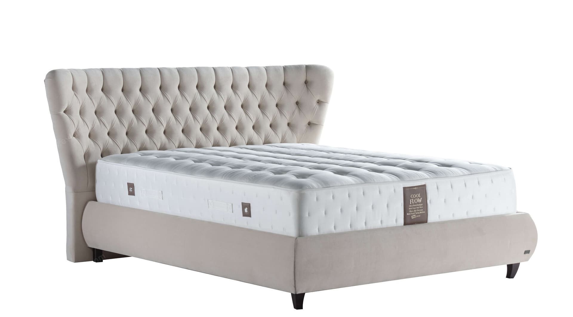 İşbir Yatak Lounge Style Serisi Baza Başlık Set 1