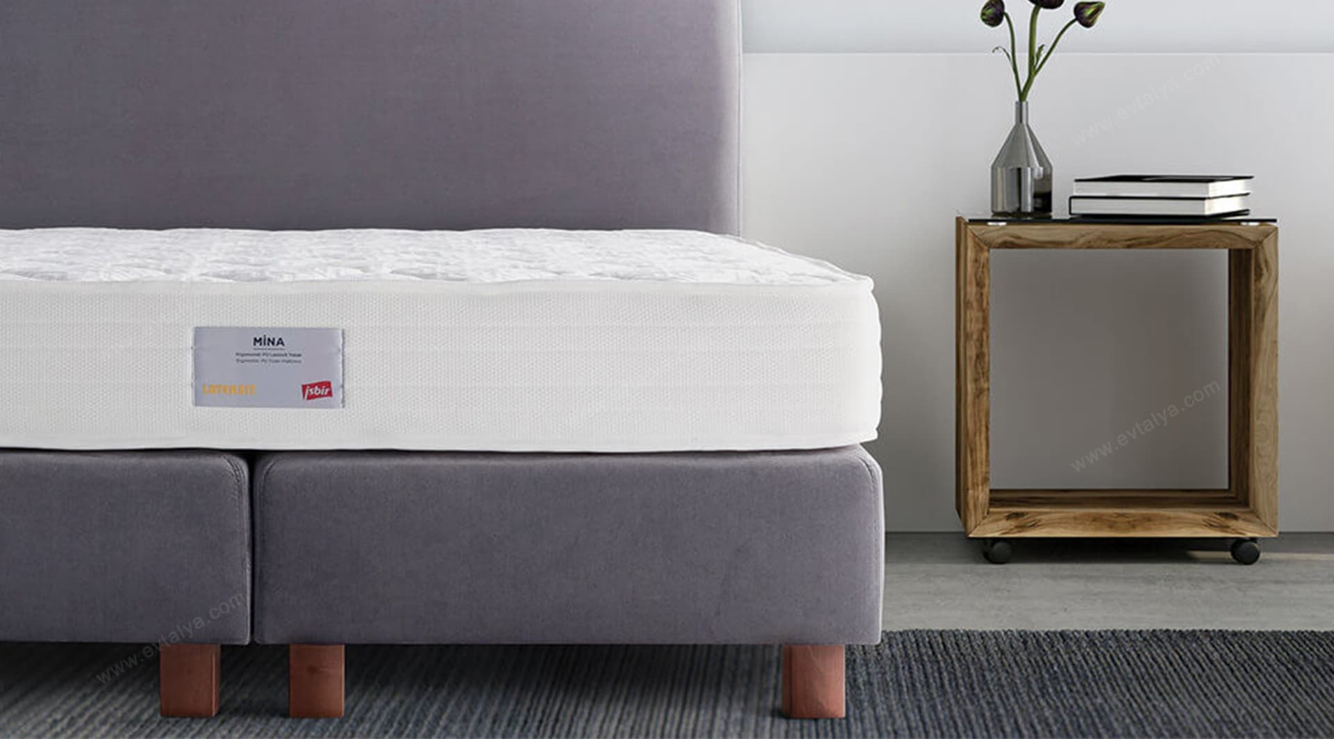 İşbir Yatak Mina Süper Ergonomik Lateksit Yatak 4