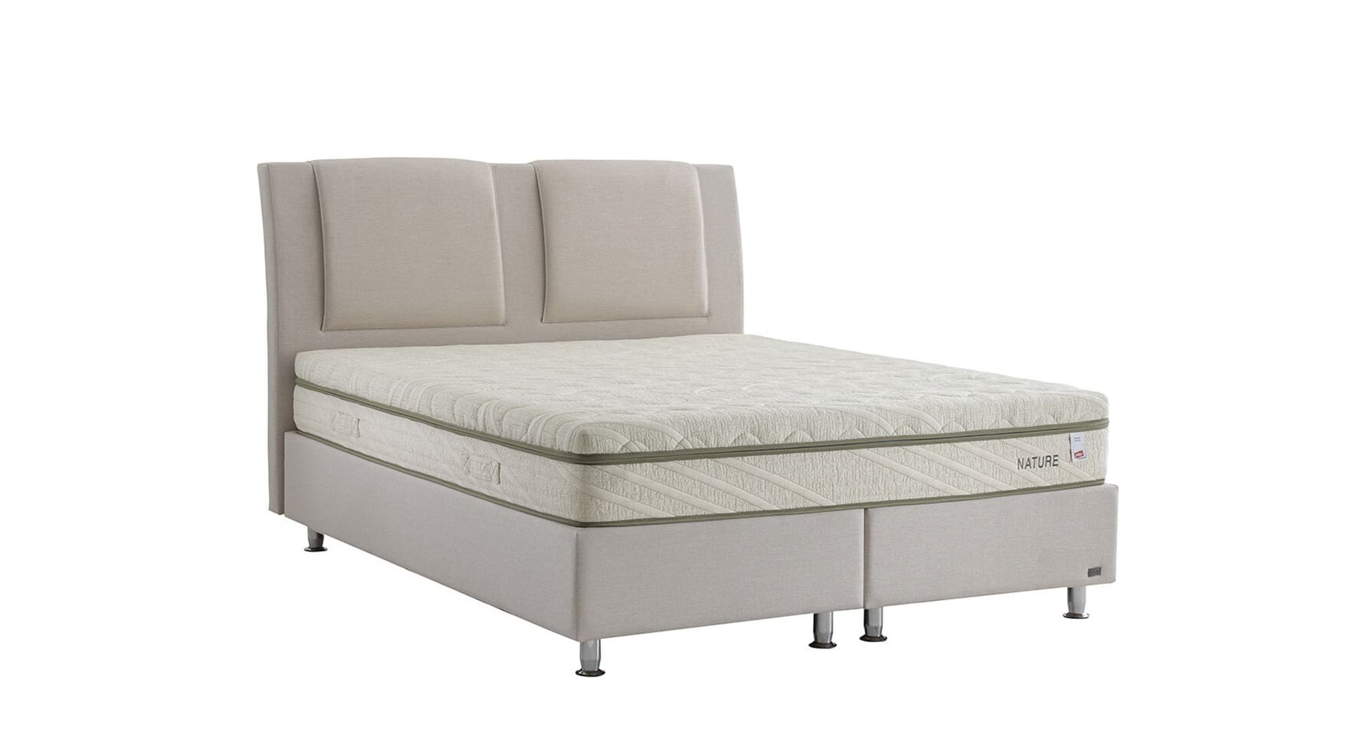 İşbir Yatak Nature Couple Kampanyalı Baza Yatak Set 1