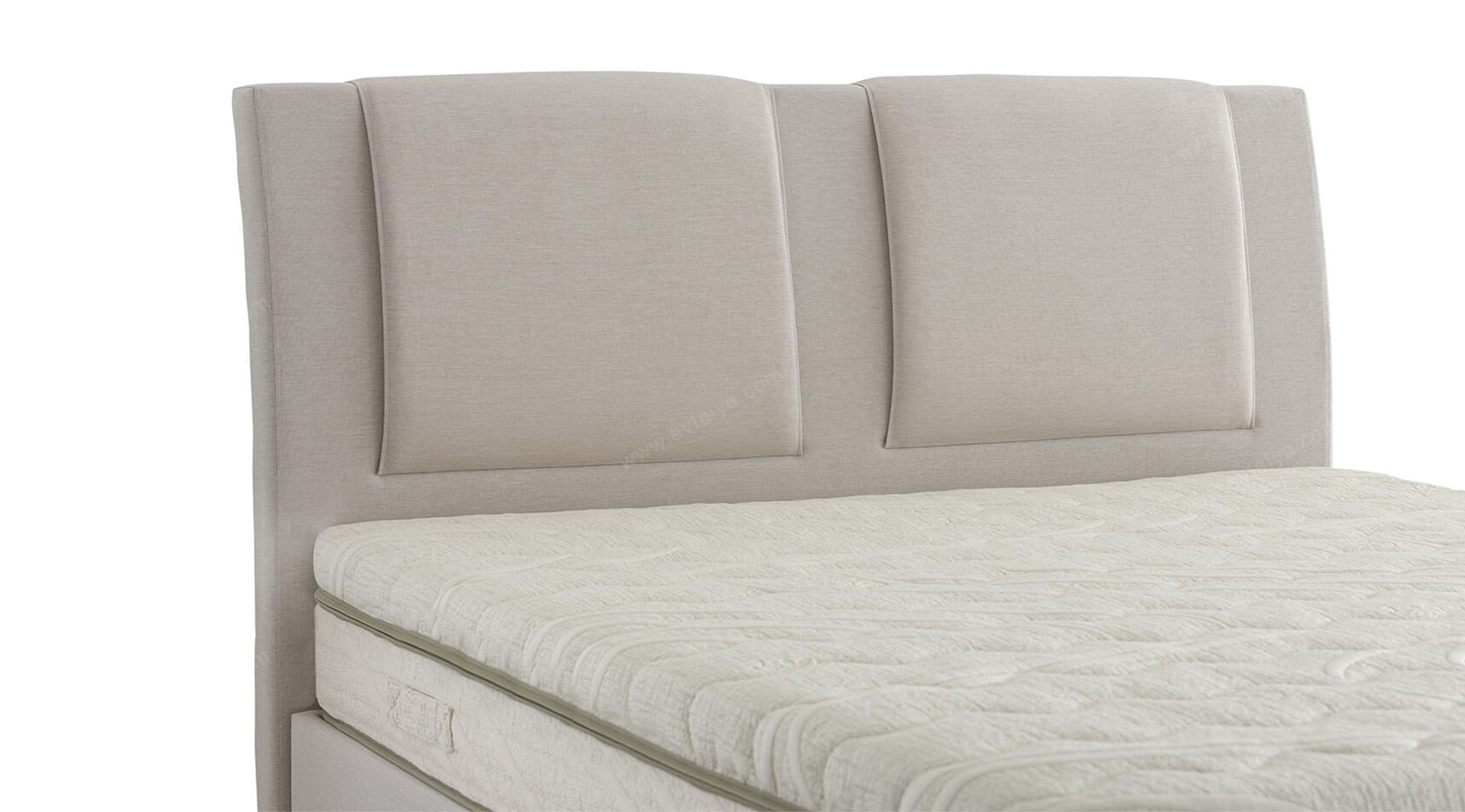 İşbir Yatak Nature Couple Kampanyalı Baza Yatak Set 2