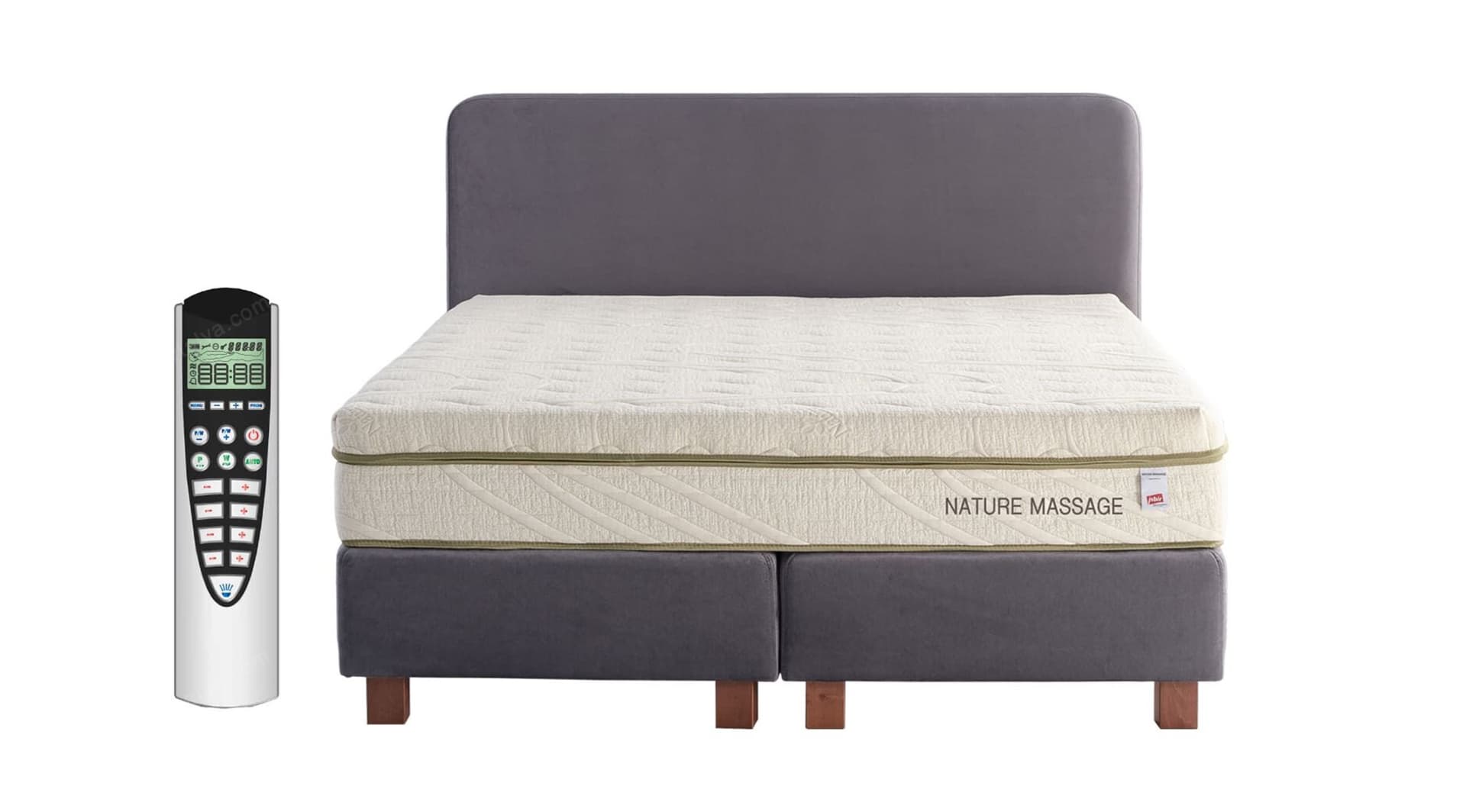 İşbir Yatak Nature Massage Masaj Özellikli Soya Özlü Viscostar Akıllı Yatak 3