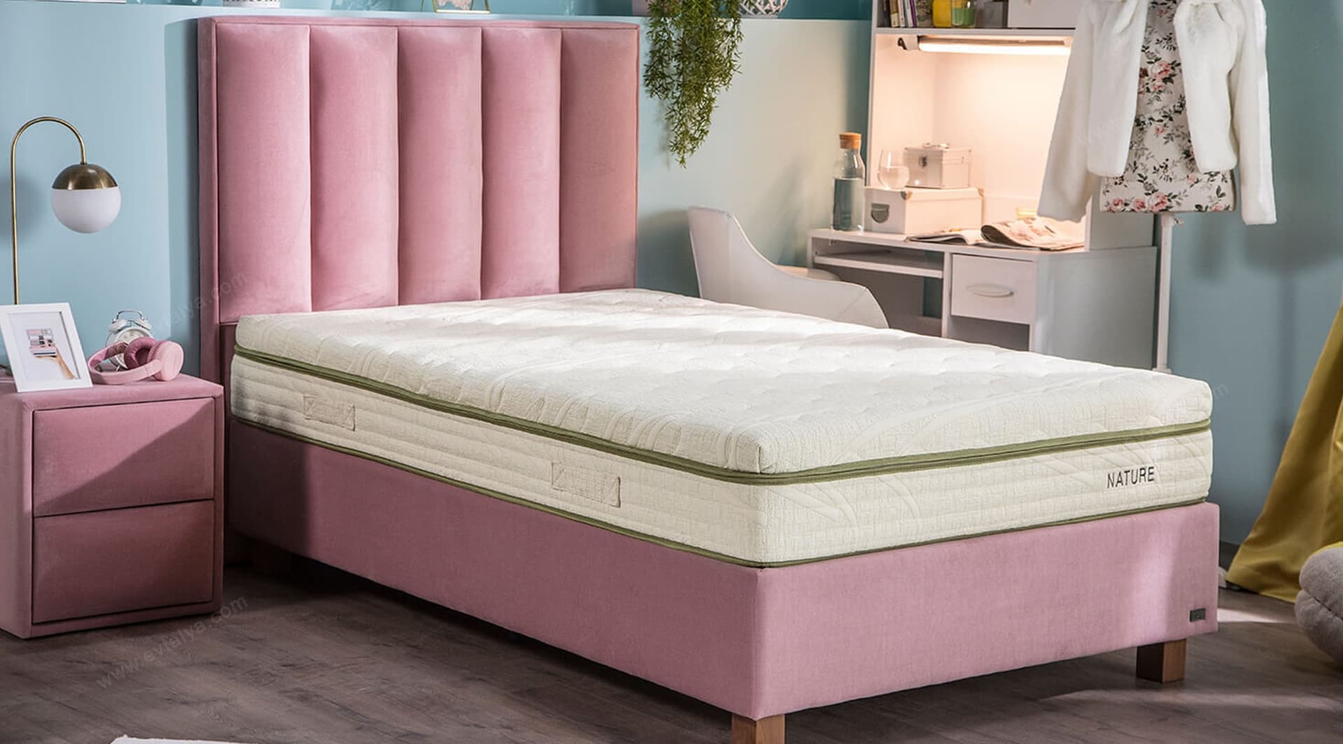 İşbir Yatak Nature Soya Özlü Viscostar Akıllı Yatak 3