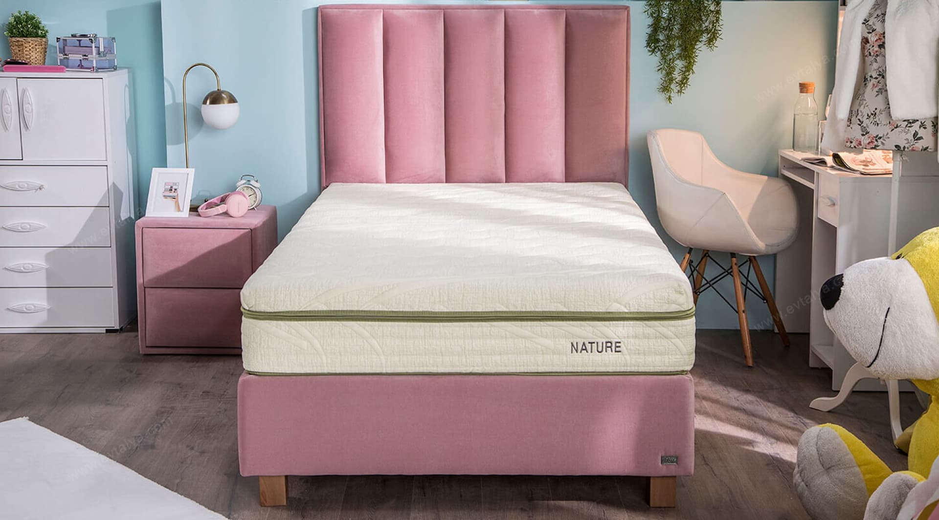 İşbir Yatak Nature Soya Özlü Viscostar Akıllı Yatak 5
