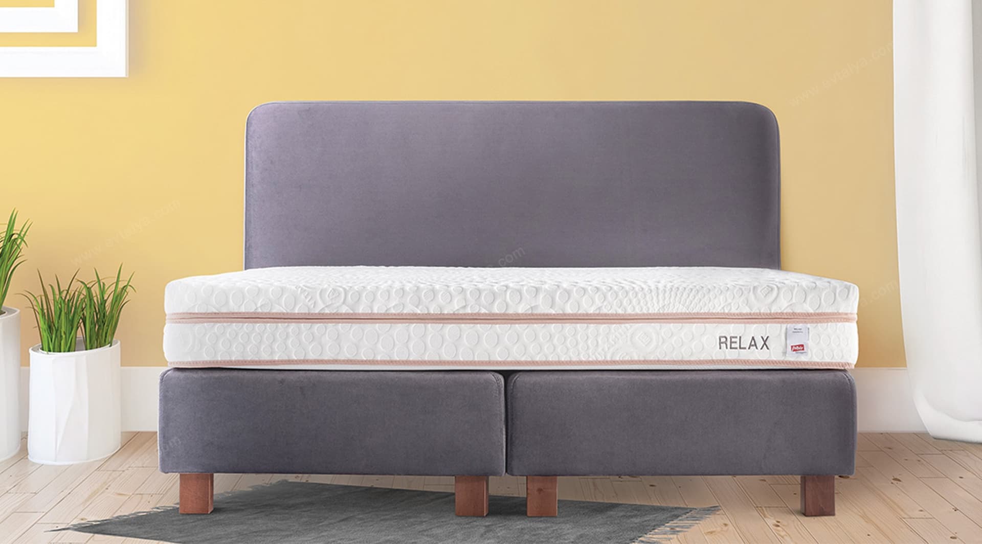 İşbir Yatak Relax Viscostar Akıllı Yatak 4