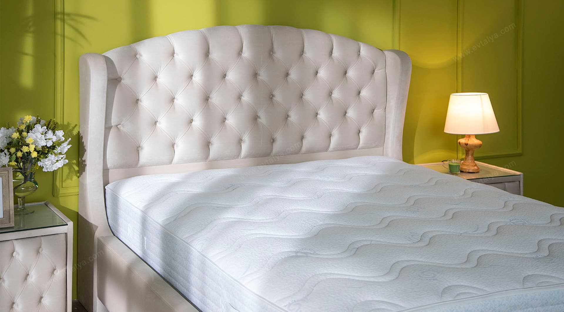 İşbir Yatak SeaCell&Wellness Paket Yaylı Yatak 3