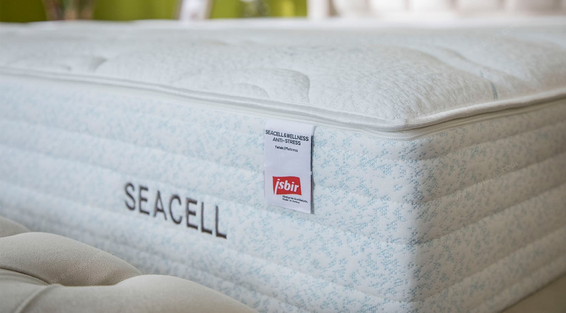 İşbir Yatak SeaCell&Wellness Paket Yaylı Yatak 2