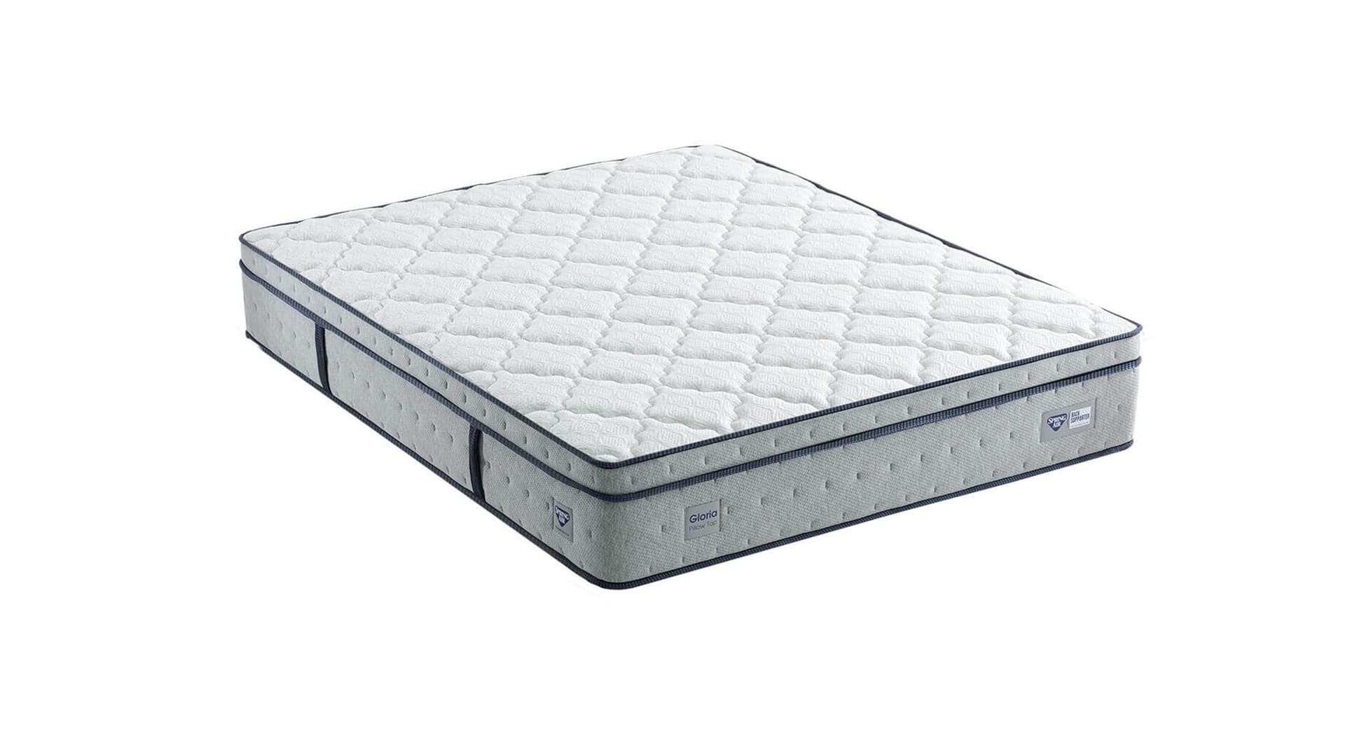 İşbir Yatak Sipring Air Ella Pillow Top Spring Air Pedli Ergonomik Paket Yaylı Yatak 1