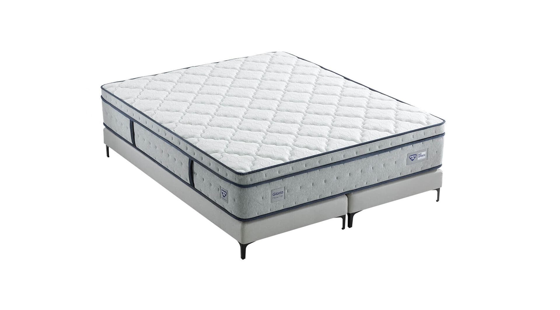 İşbir Yatak Sipring Air Ella Pillow Top Spring Air Pedli Ergonomik Paket Yaylı Yatak 3
