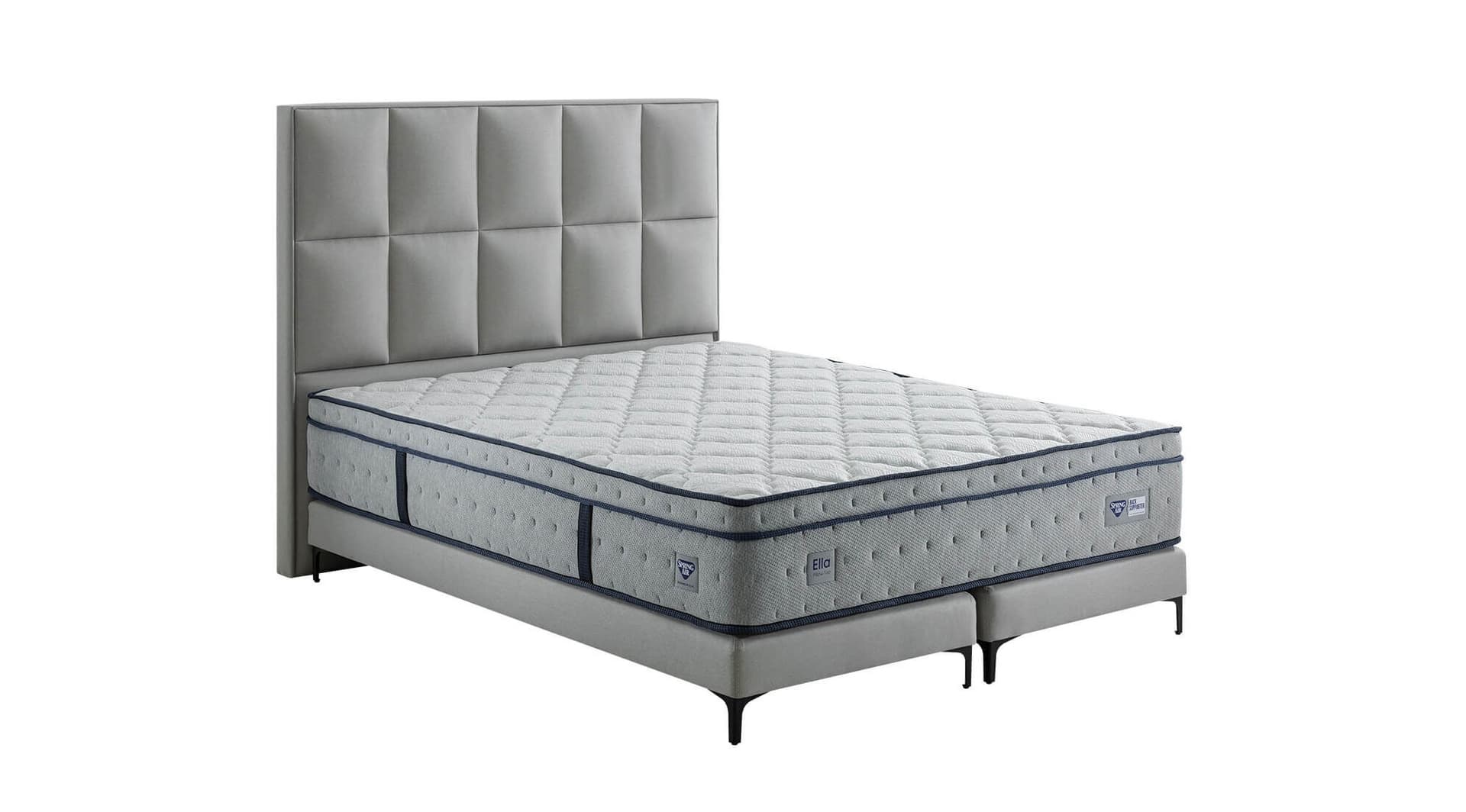 İşbir Yatak Sipring Air Ella Pillow Top Spring Air Pedli Ergonomik Paket Yaylı Yatak 2