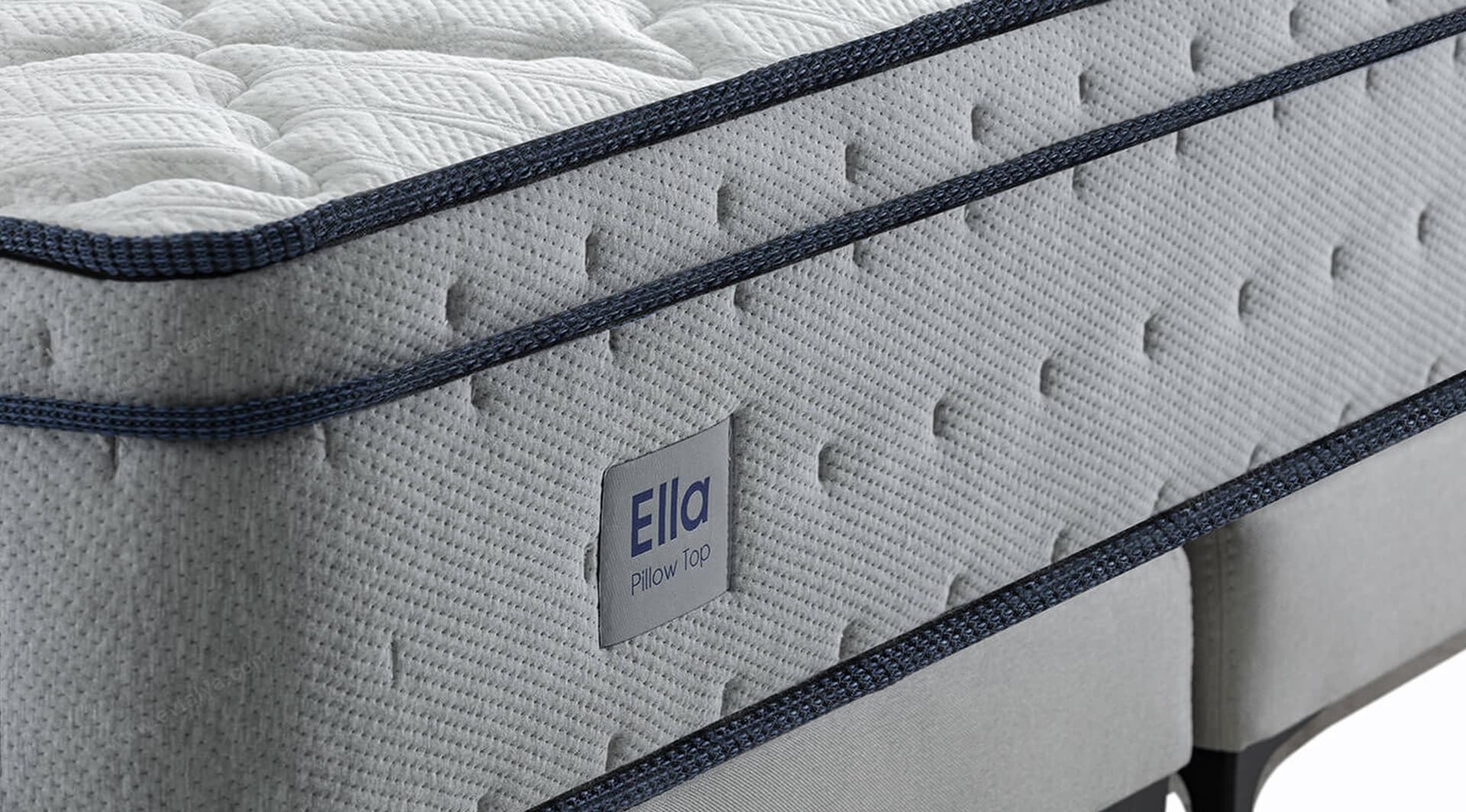 İşbir Yatak Sipring Air Ella Pillow Top Spring Air Pedli Ergonomik Paket Yaylı Yatak - Image 6