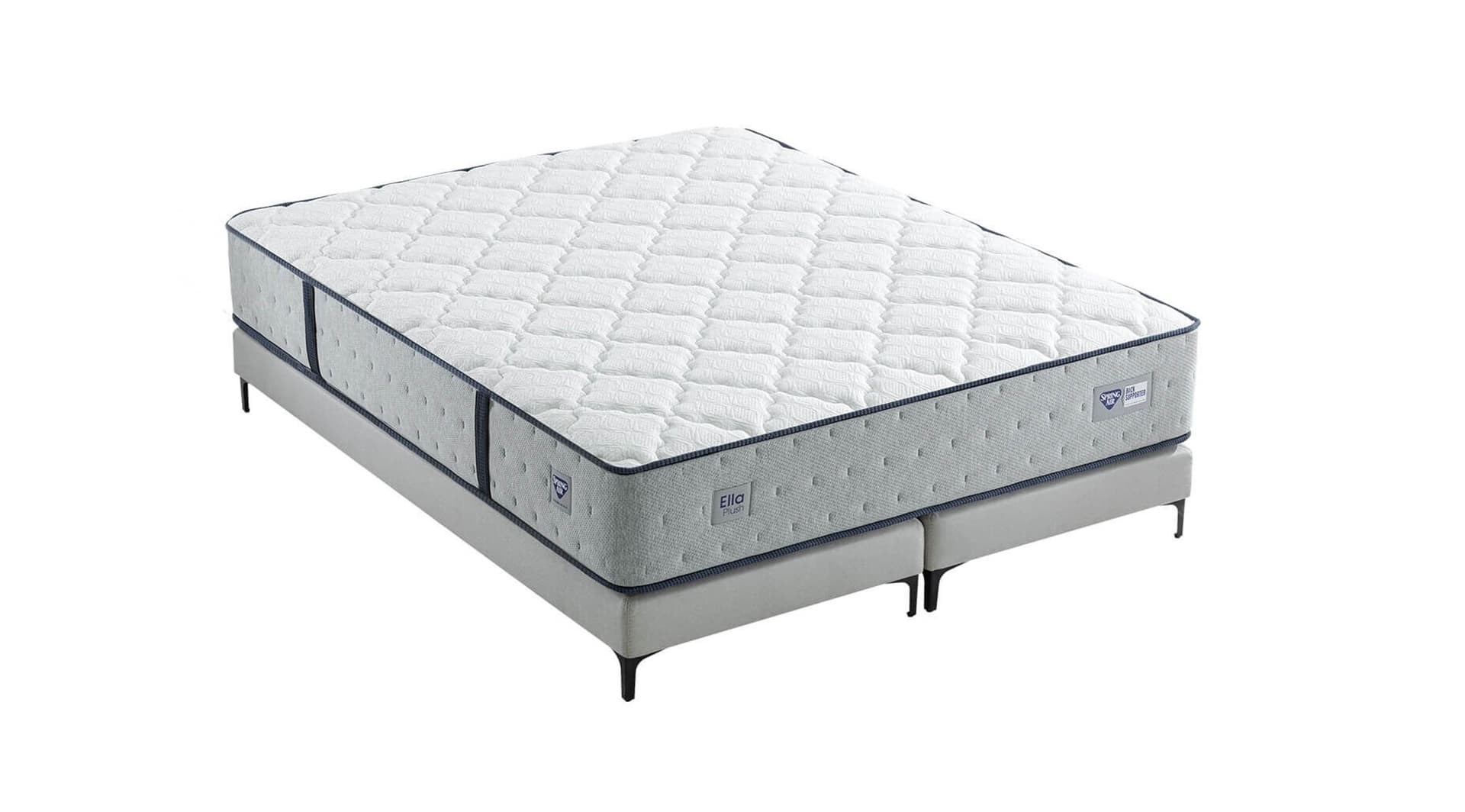 İşbir Yatak Spring Air Ella Plus Spring Air Ergonomik Paket Yaylı Yatak 3