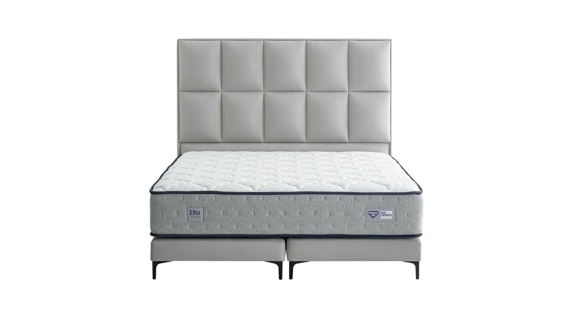 İşbir Yatak Spring Air Ella Plus Spring Air Ergonomik Paket Yaylı Yatak 2