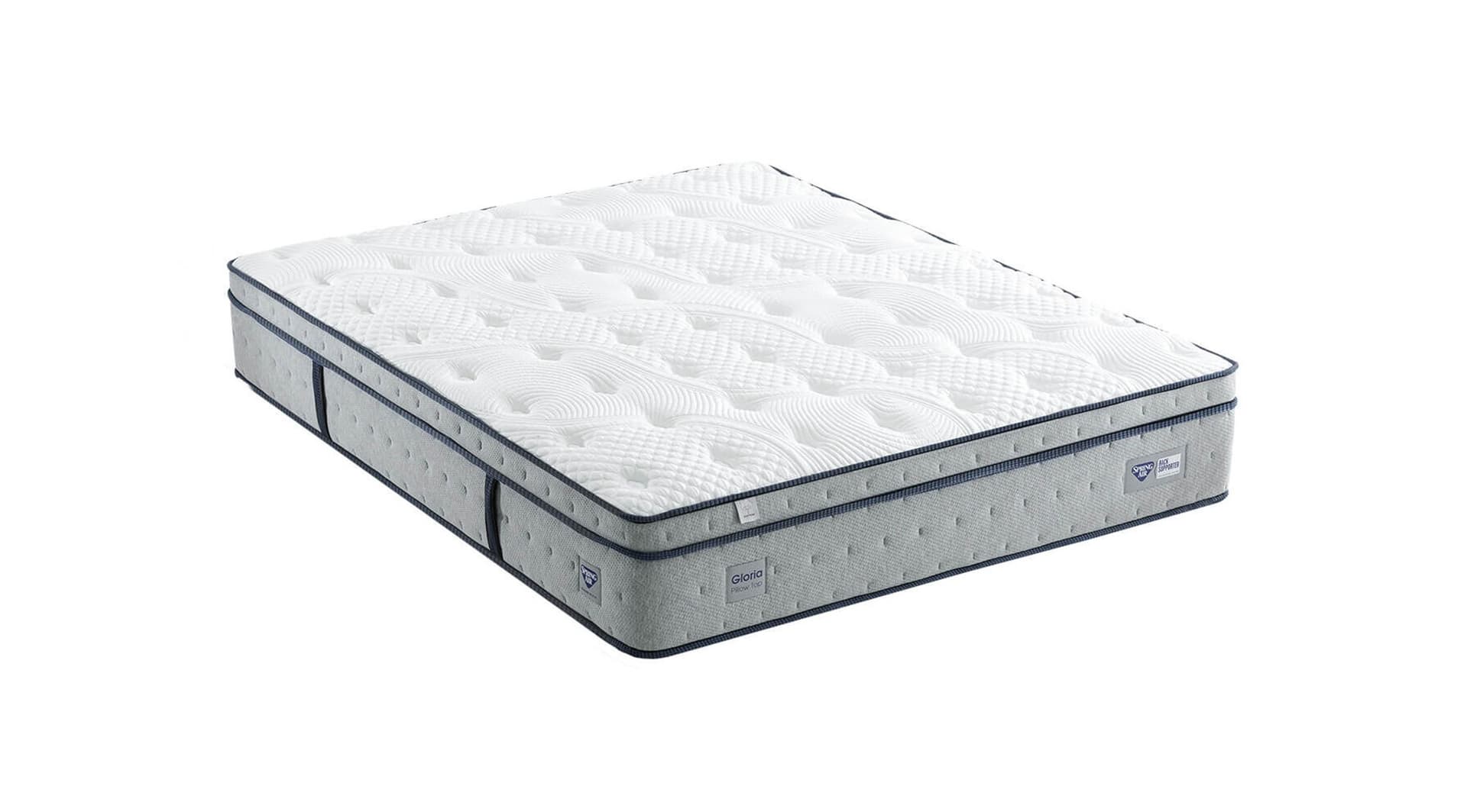 İşbir Yatak Spring Air Gloria Pillow Top Spring Air Pedli Ergonomik Paket Yaylı Yatak 1